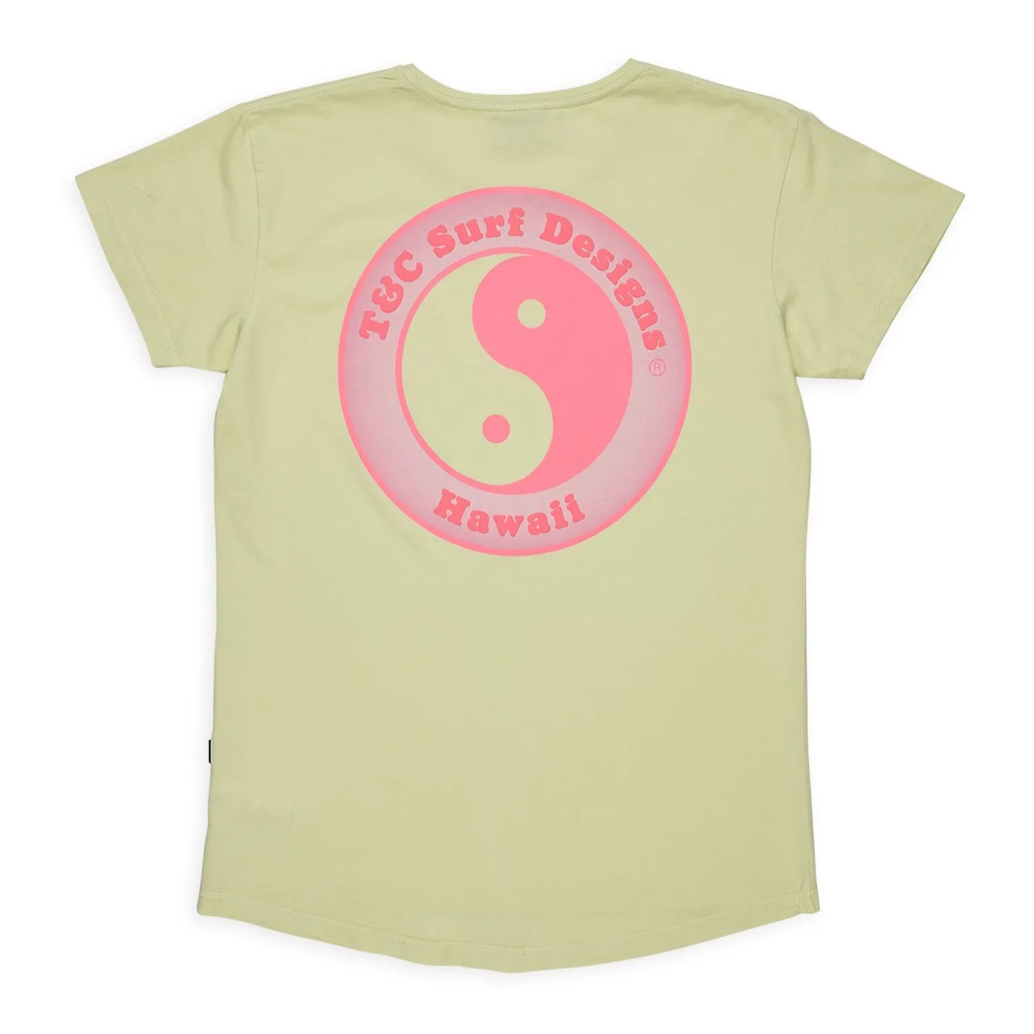 T&C Surf Designs Women YY Logo S/S T-Shirt - Used Sage Perfect Layering
