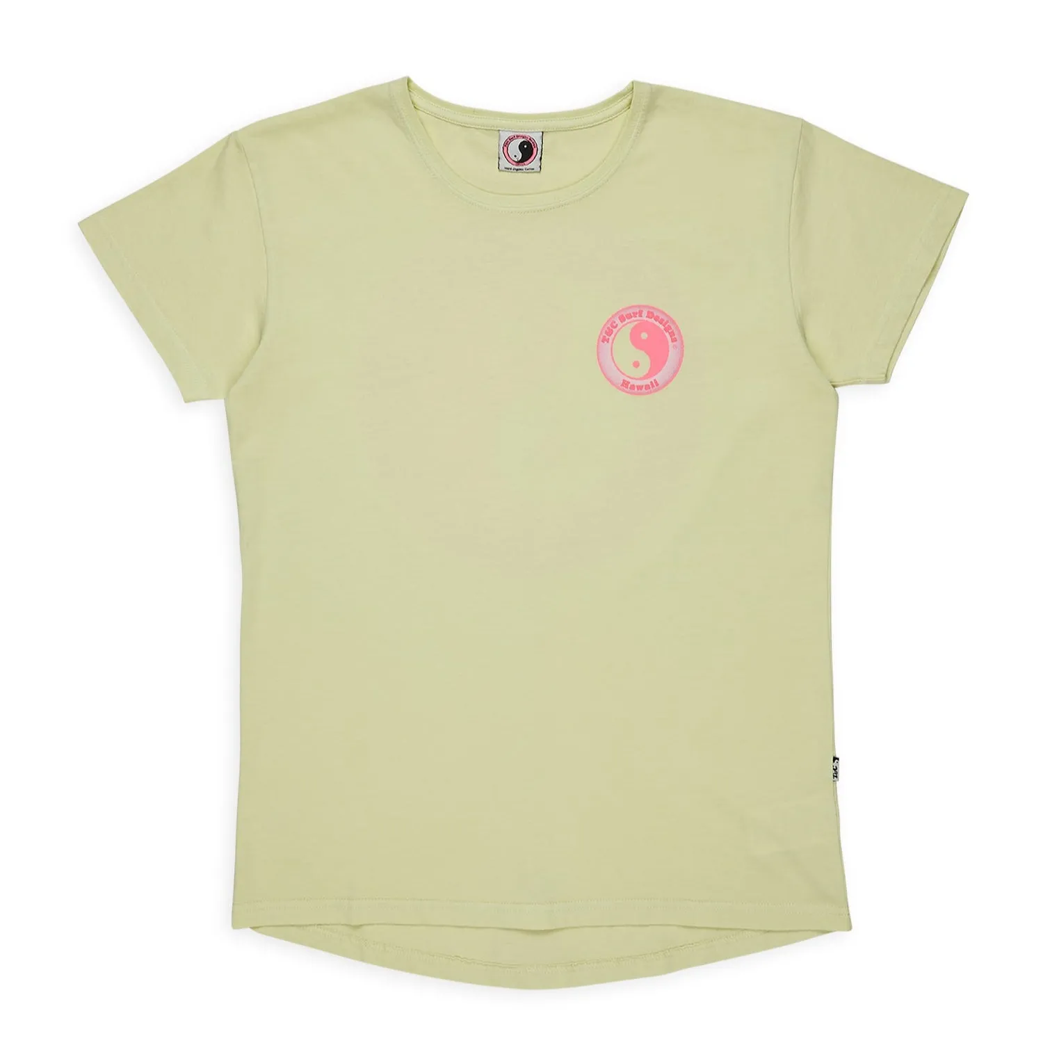 Bold and Comfortable Casual Must-Have T&C Surf Designs Women YY Logo S/S T-Shirt - Used Sage