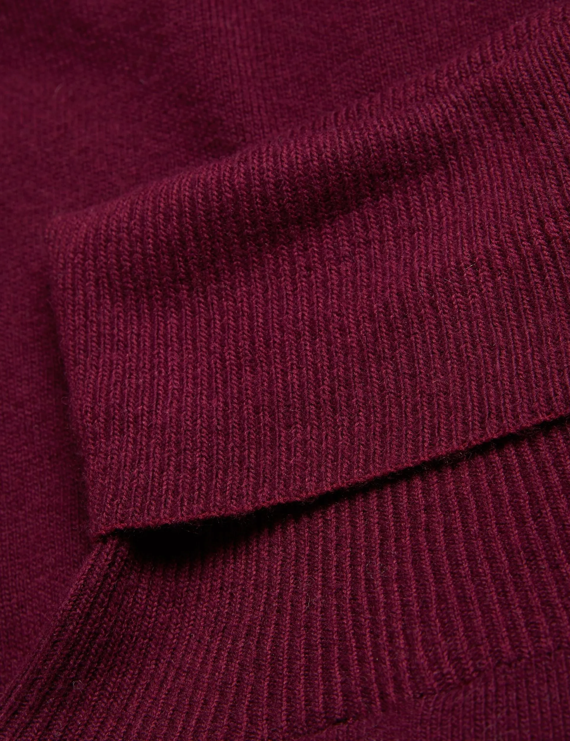 Cozy Loopback Fabric FadeResistant Dye TAMSENN | DK-RED