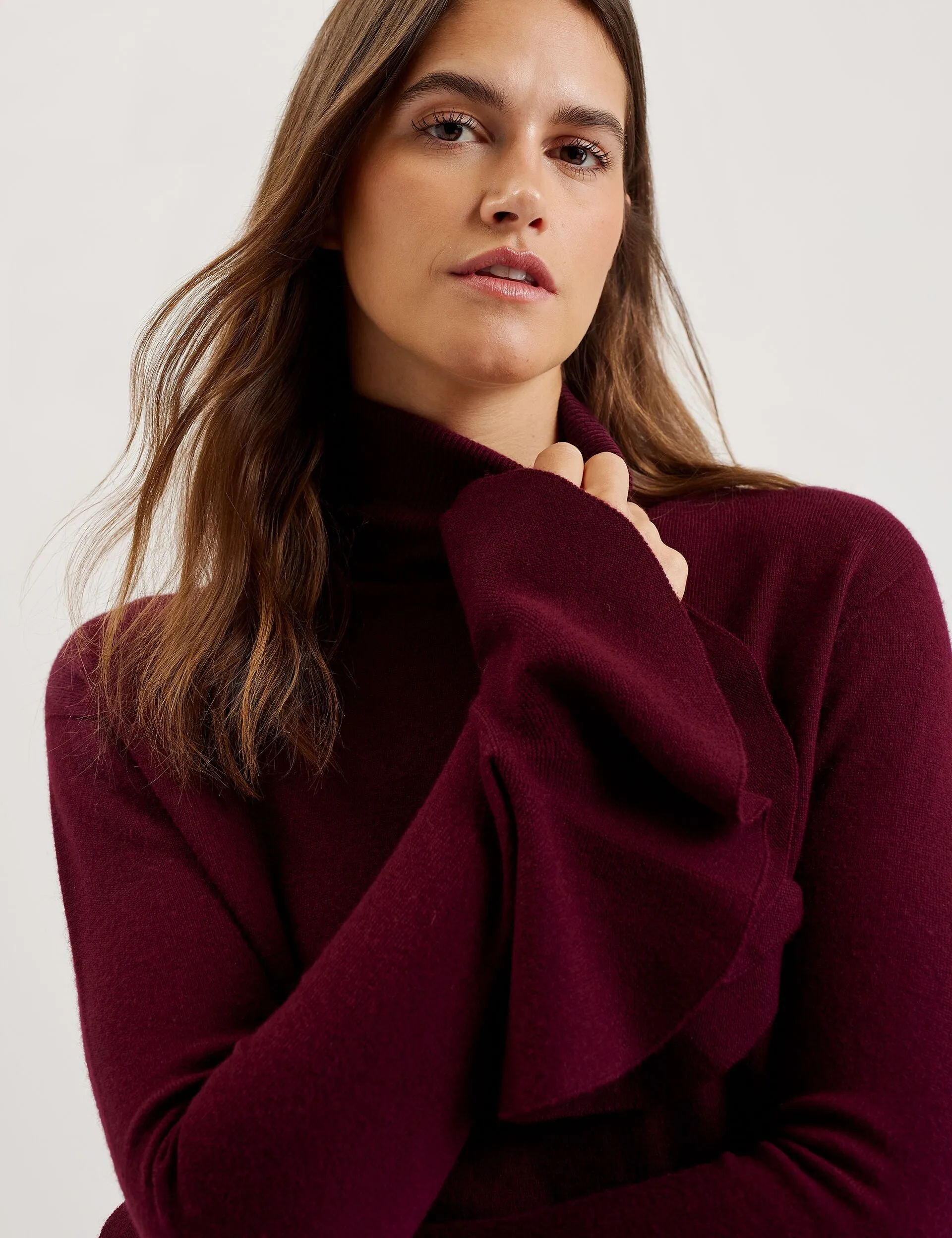 Flatlock Seam Construction TAMSENN | DK-RED