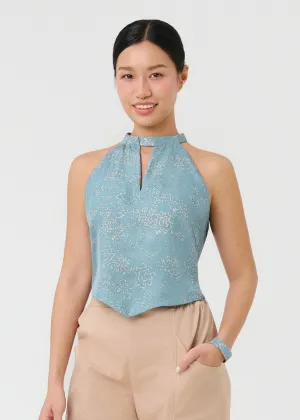 TAN AN - INLAY BLOOM Day Off Soft Joggers