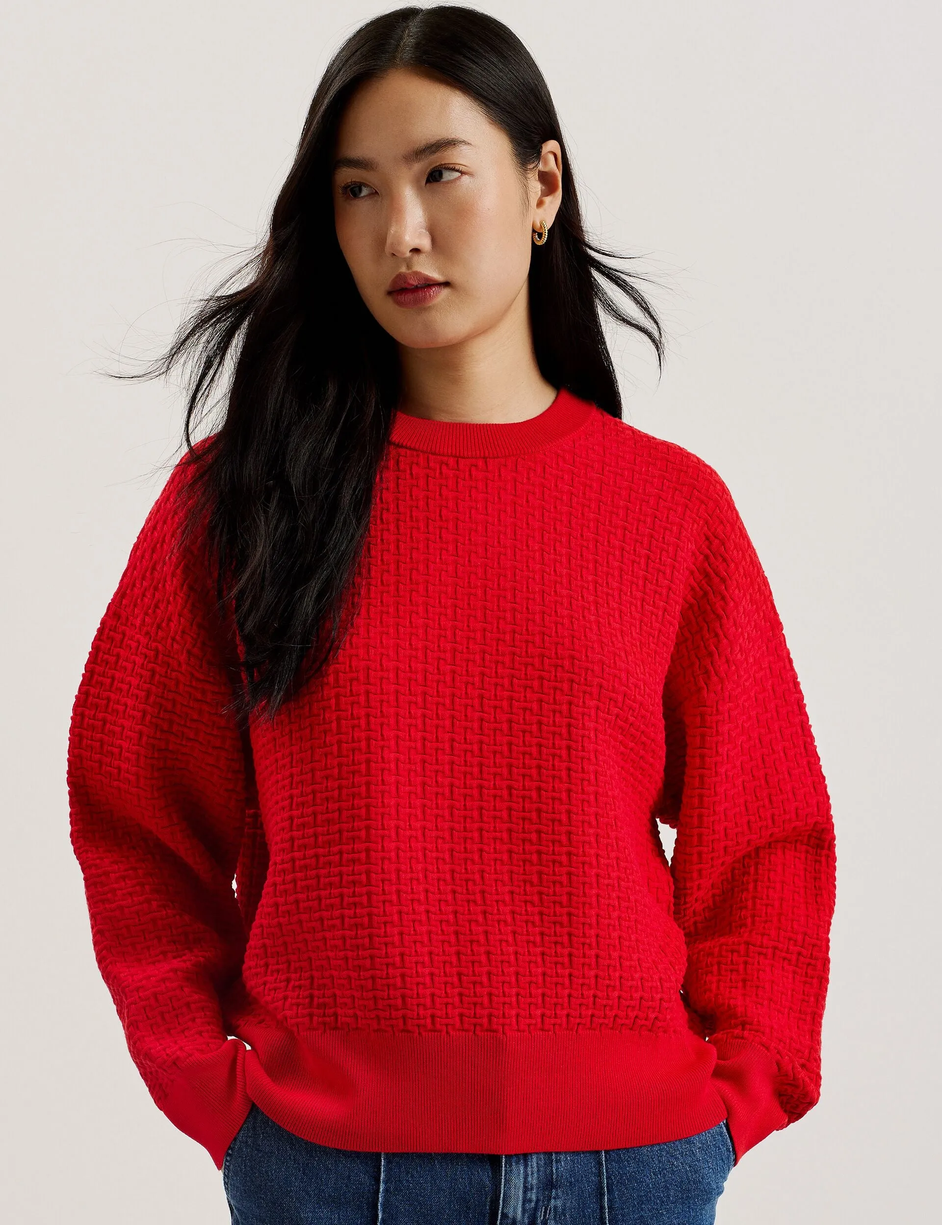 TEDTYY | RED Bamboo Fiber Composition