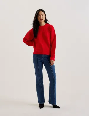 Reinforced Seams Fall Wardrobe TEDTYY | RED