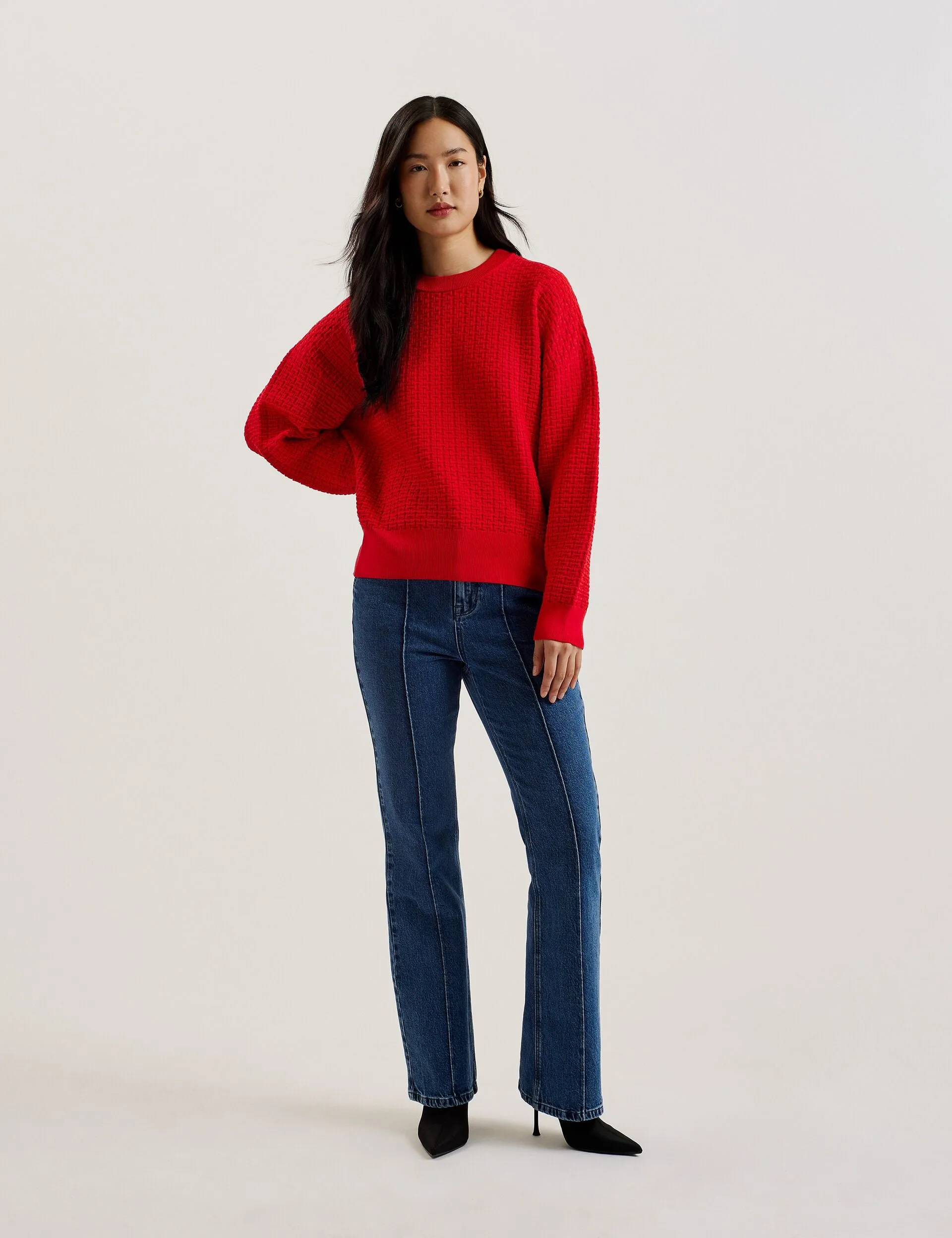 Reinforced Seams Fall Wardrobe TEDTYY | RED