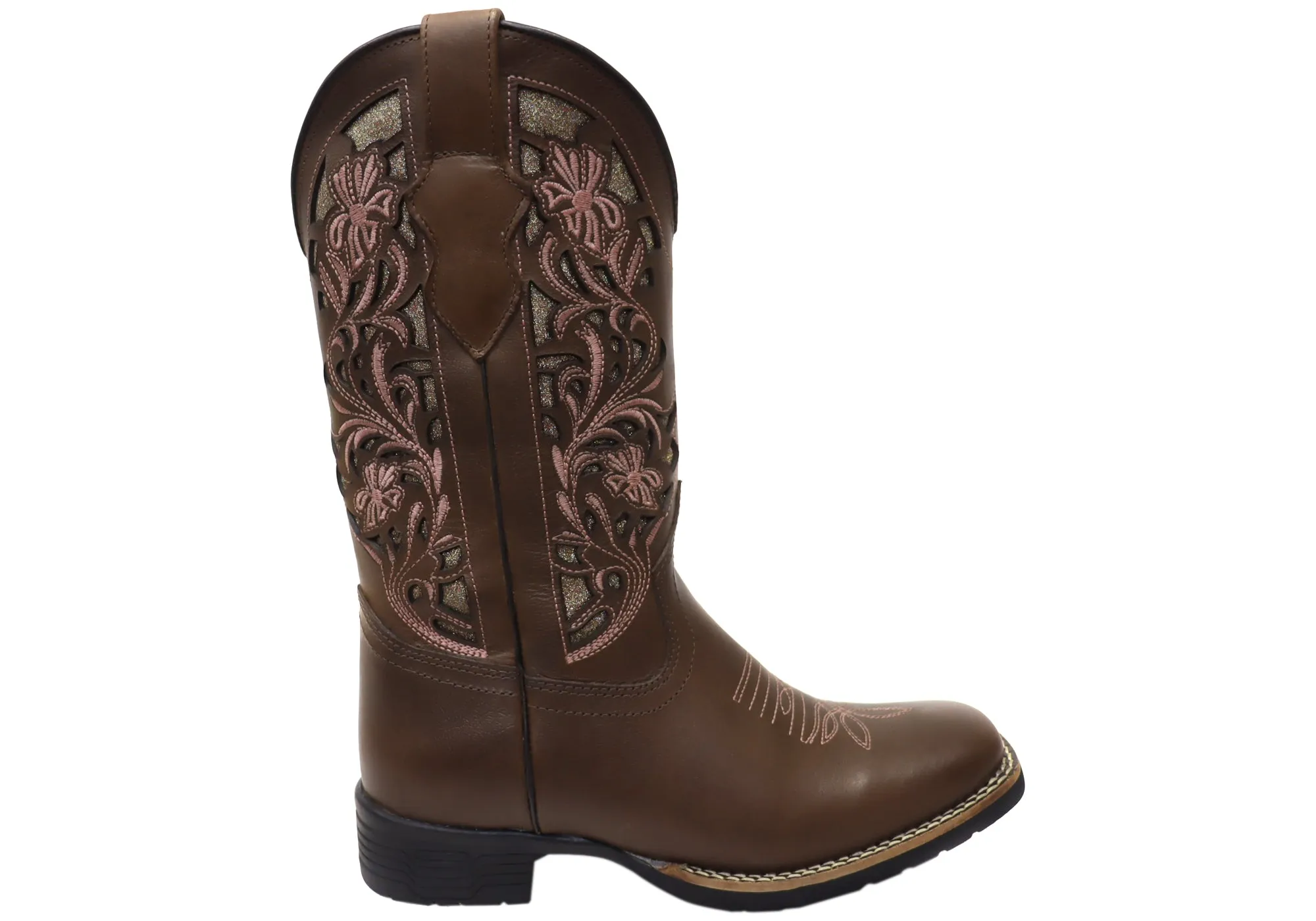 Low Profile Urban Commute Pull On Style D Milton Catalina Womens Comfortable Leather Western Cowboy Boots