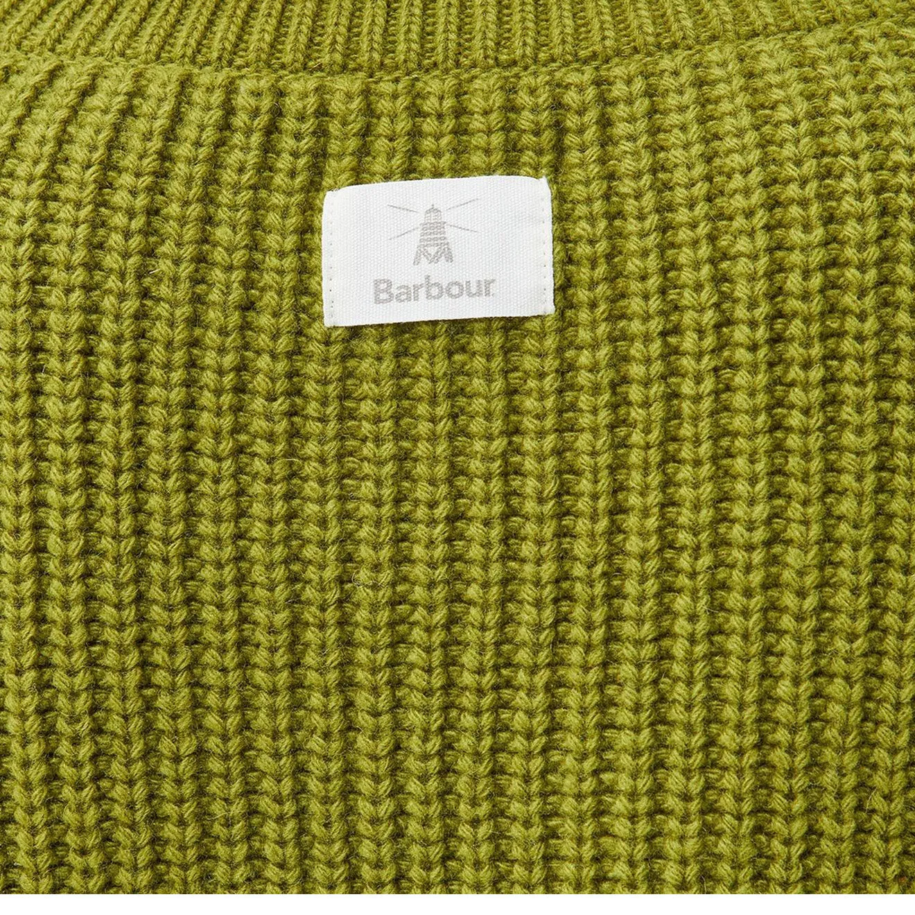 Biodegradable Fiber MultiDirectional Elasticity Barbour Womens Horizon Knitted Jumper Meadow