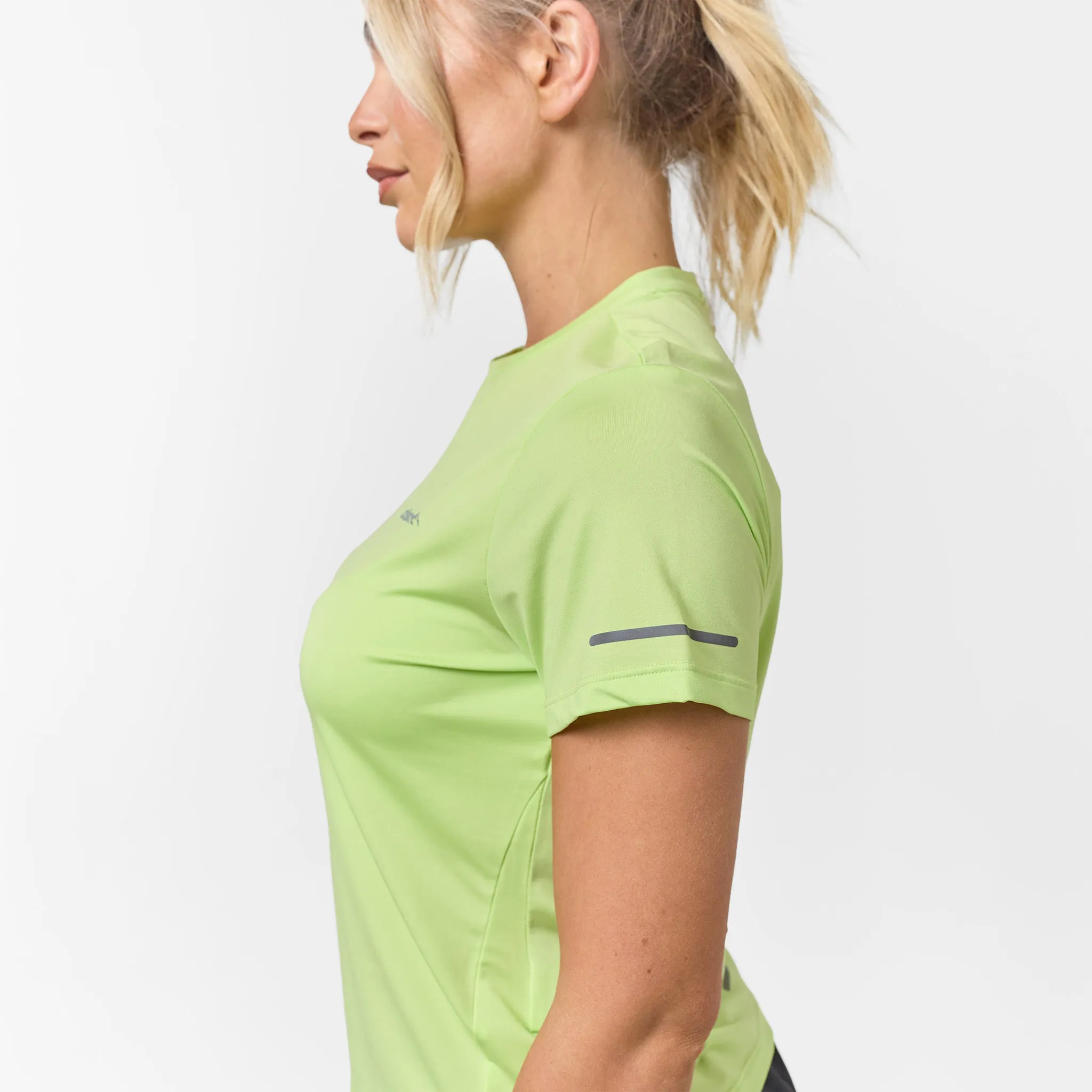 Performance Poly T-Shirt | Matcha Sporty Style TemperatureRegulatingLining