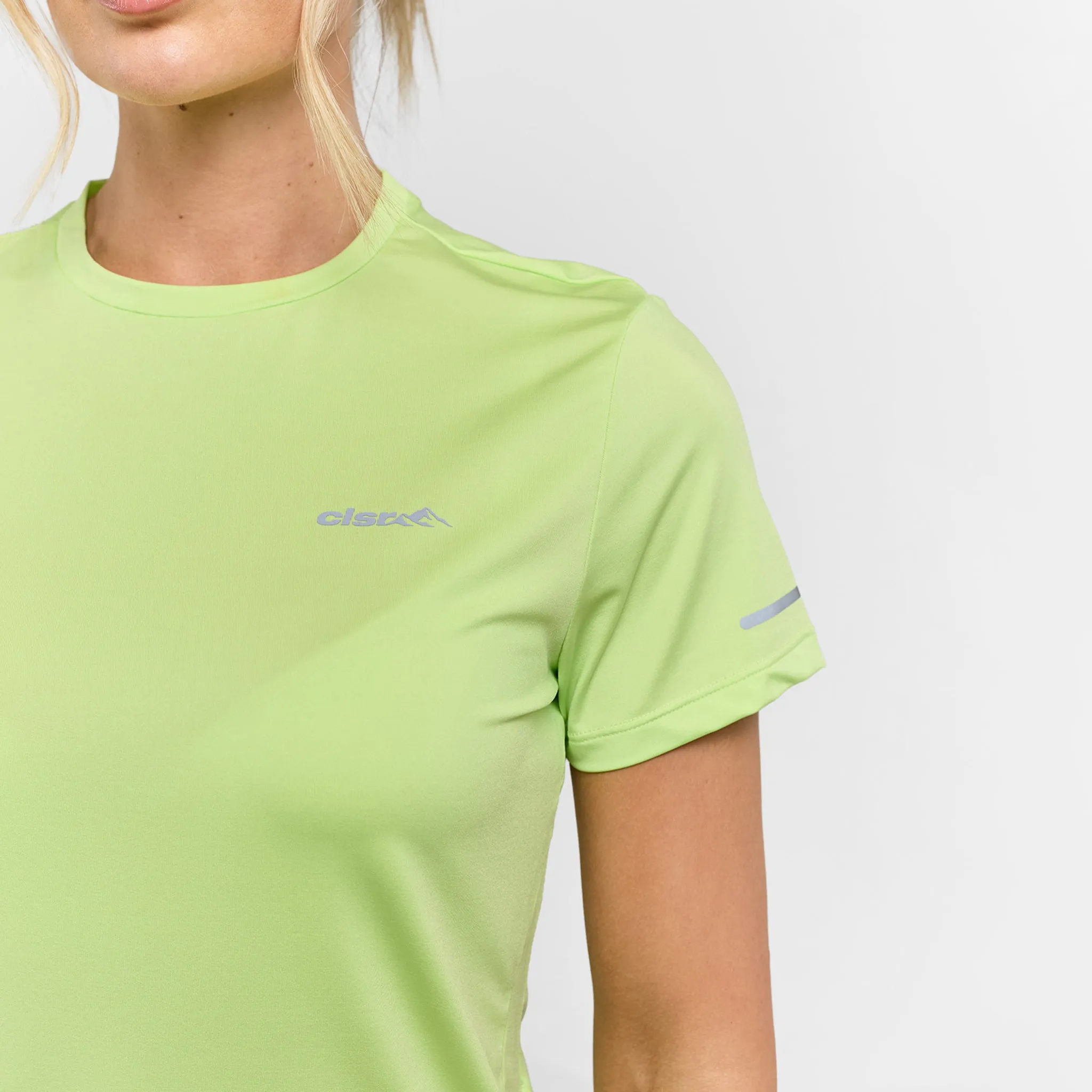 AntiBacterialTextile Performance Poly T-Shirt | Matcha