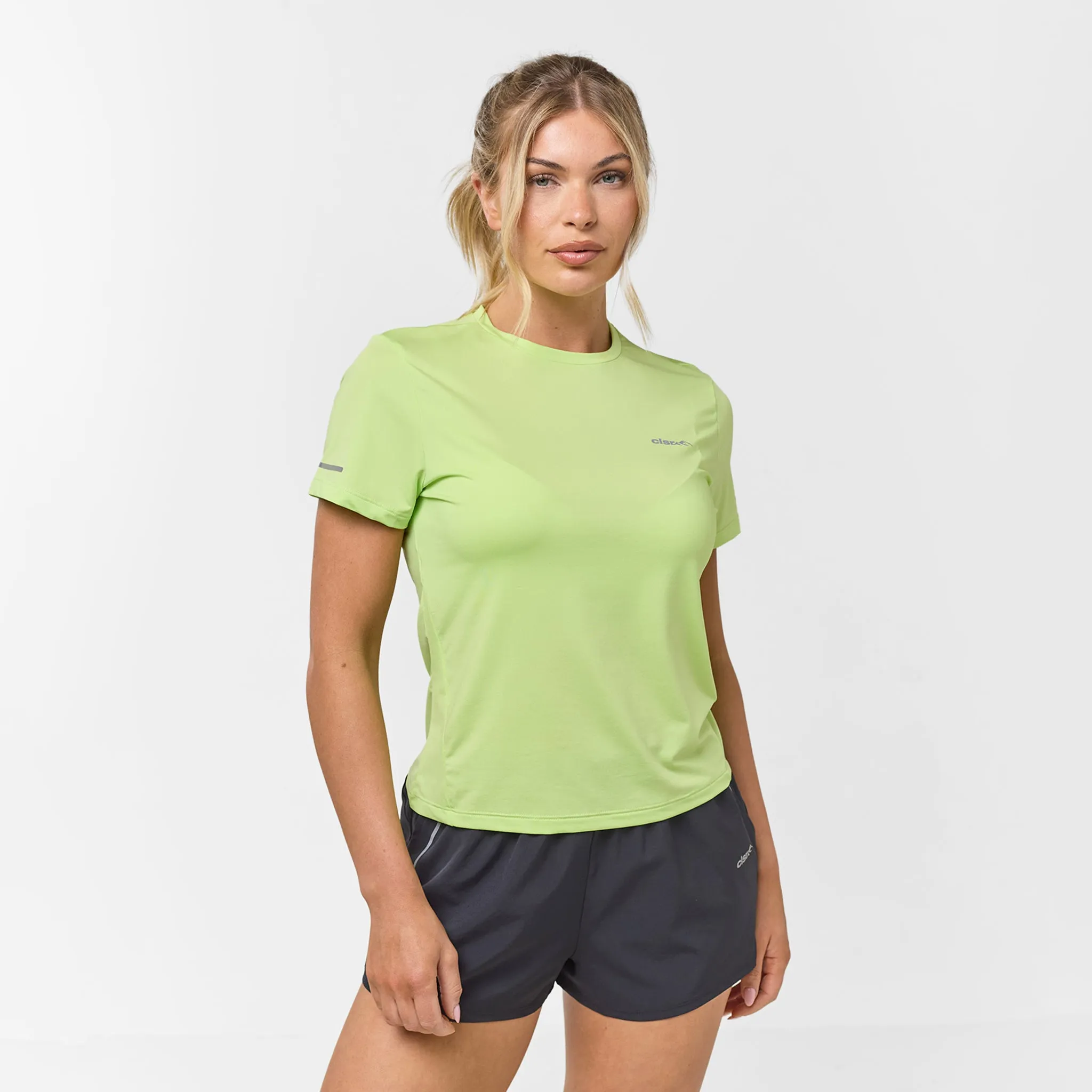 StaticFreeLining Morning Walk Performance Poly T-Shirt | Matcha