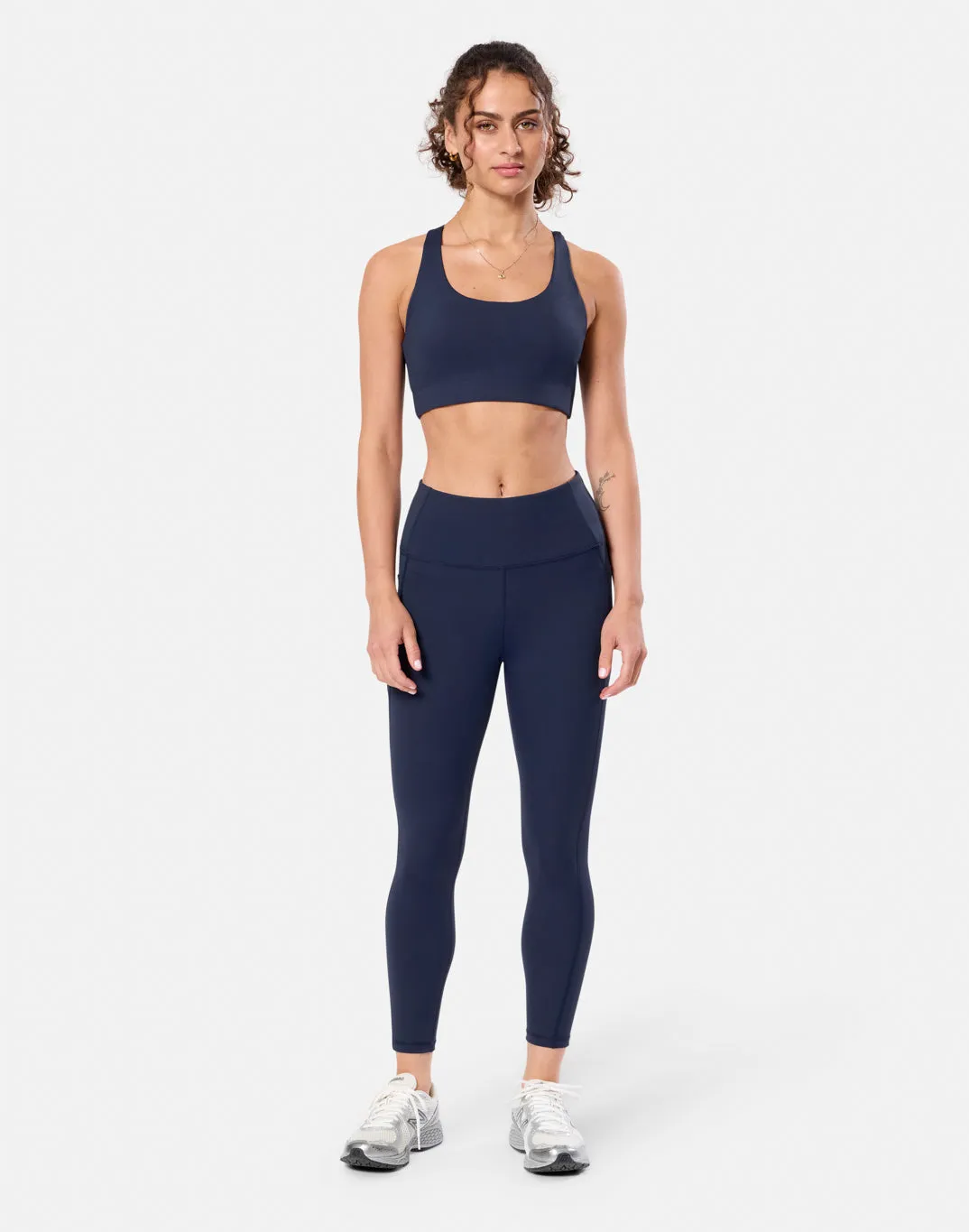 Relentless Bra in Twilight Navy MoistureManagement Technology