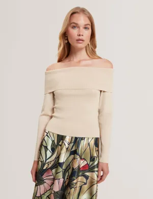 Drop Shoulder Design Office Layer LAYCII | NATURAL