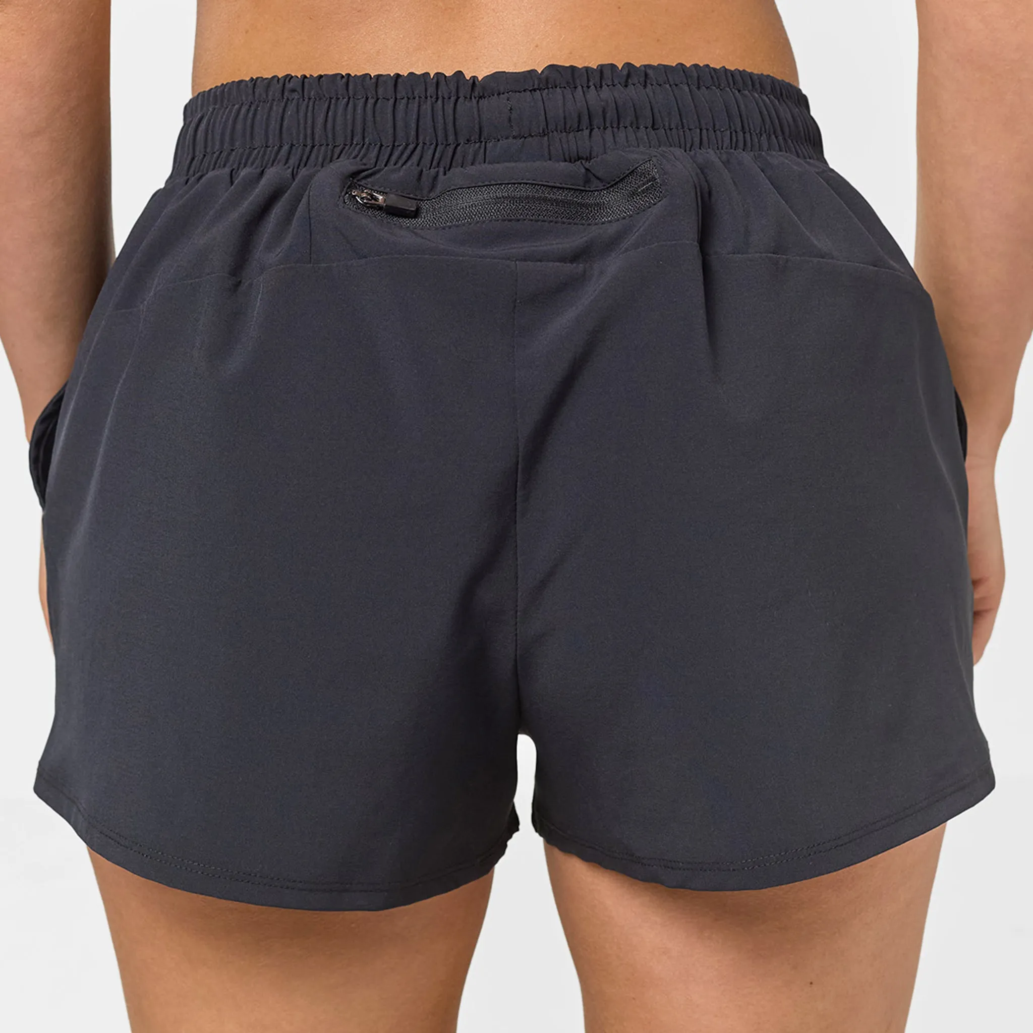 Anti Cling Technology Core Running Short | Black