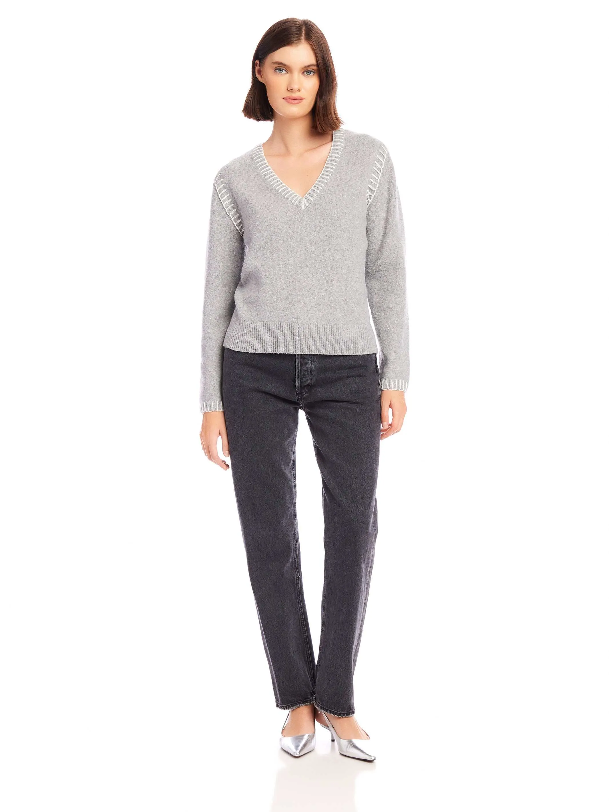 Ali Edge Stitch Sweater Smart Layer