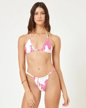 Beach Attire L*Space Womens Bikini Top Sofia