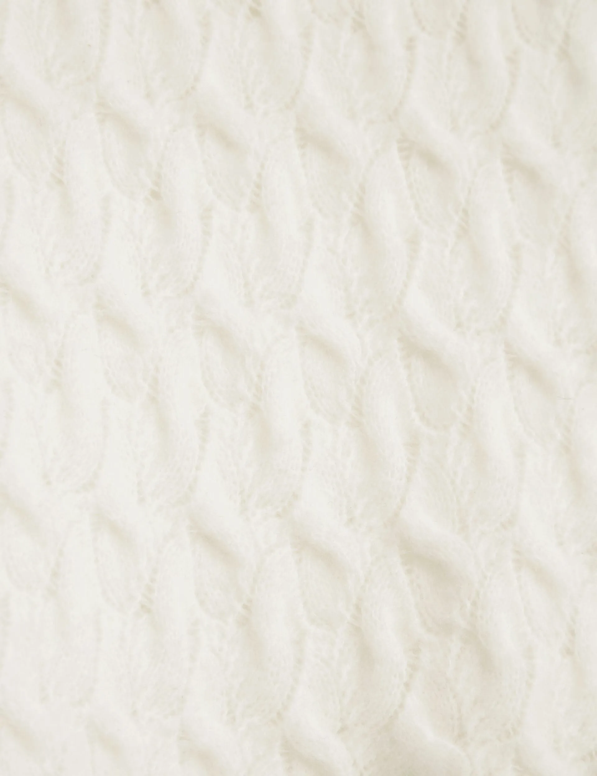 Moisture Wicking Technology Ribbed Trim AYNIRA | IVORY