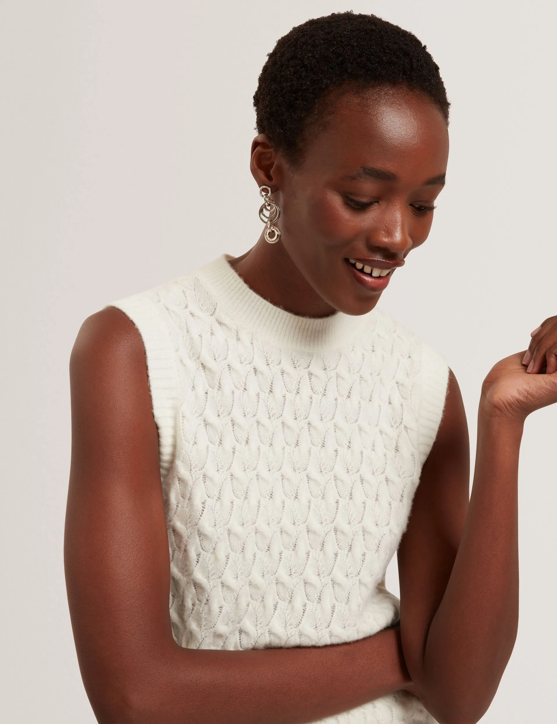 Relaxed casual fit Quick Layer AYNIRA | IVORY