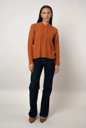 product nautical charm The Cable Diamond Hoodie