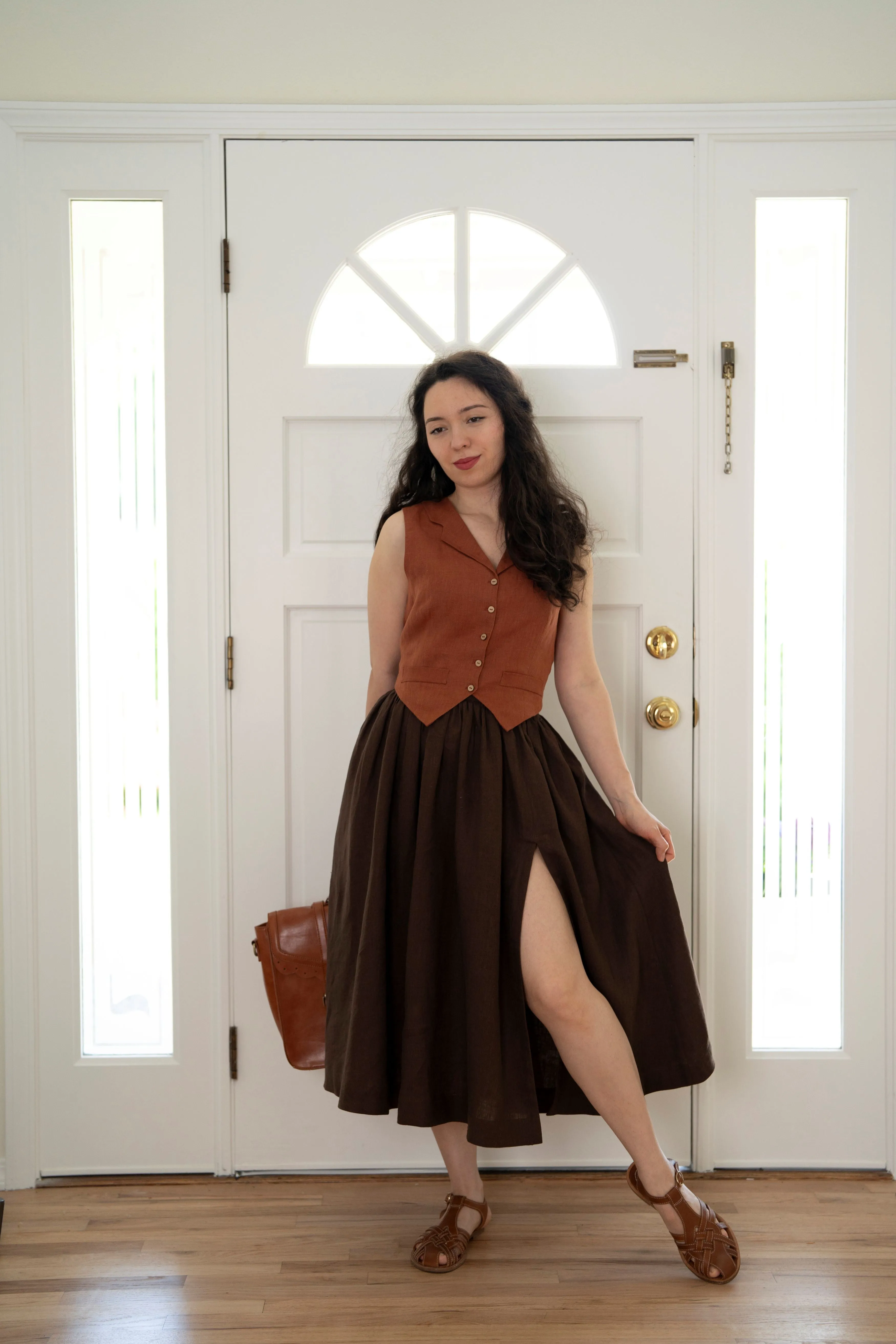 Gentle Vibe The Fleur Skirt