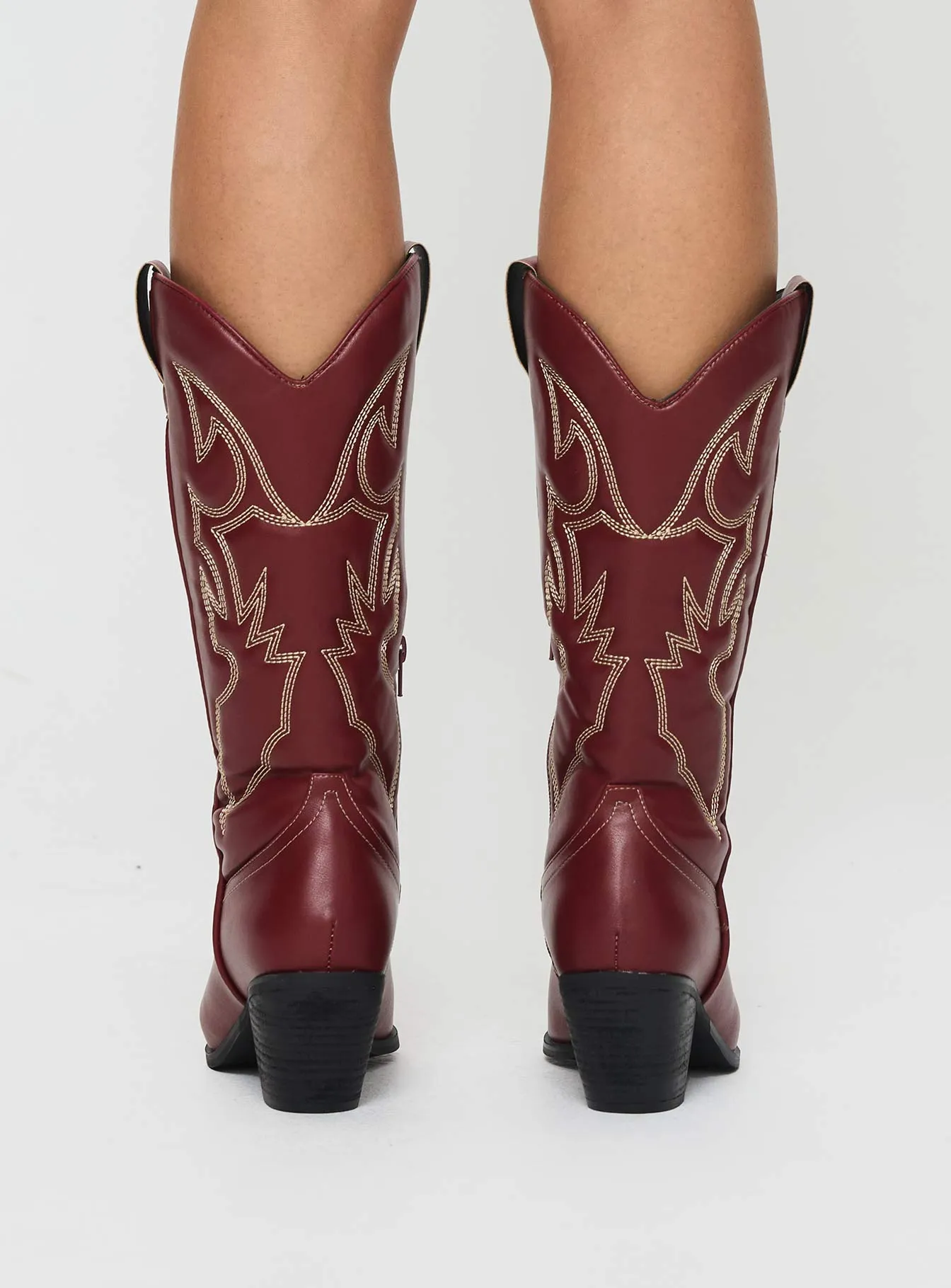 Soft Ride Therapy Clayton Boots Maroon