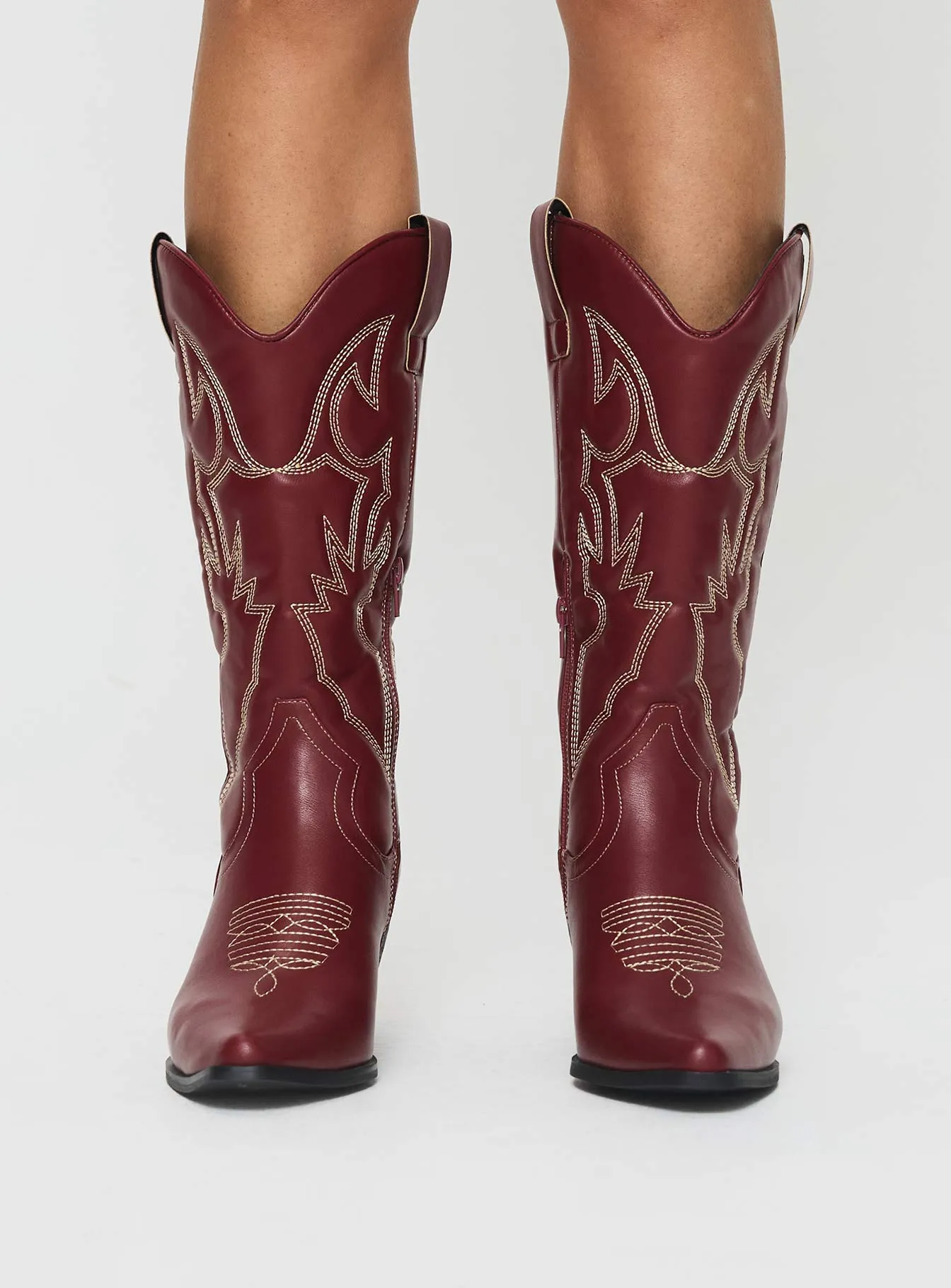 Modern Comfort Classic Color Therapy Clayton Boots Maroon