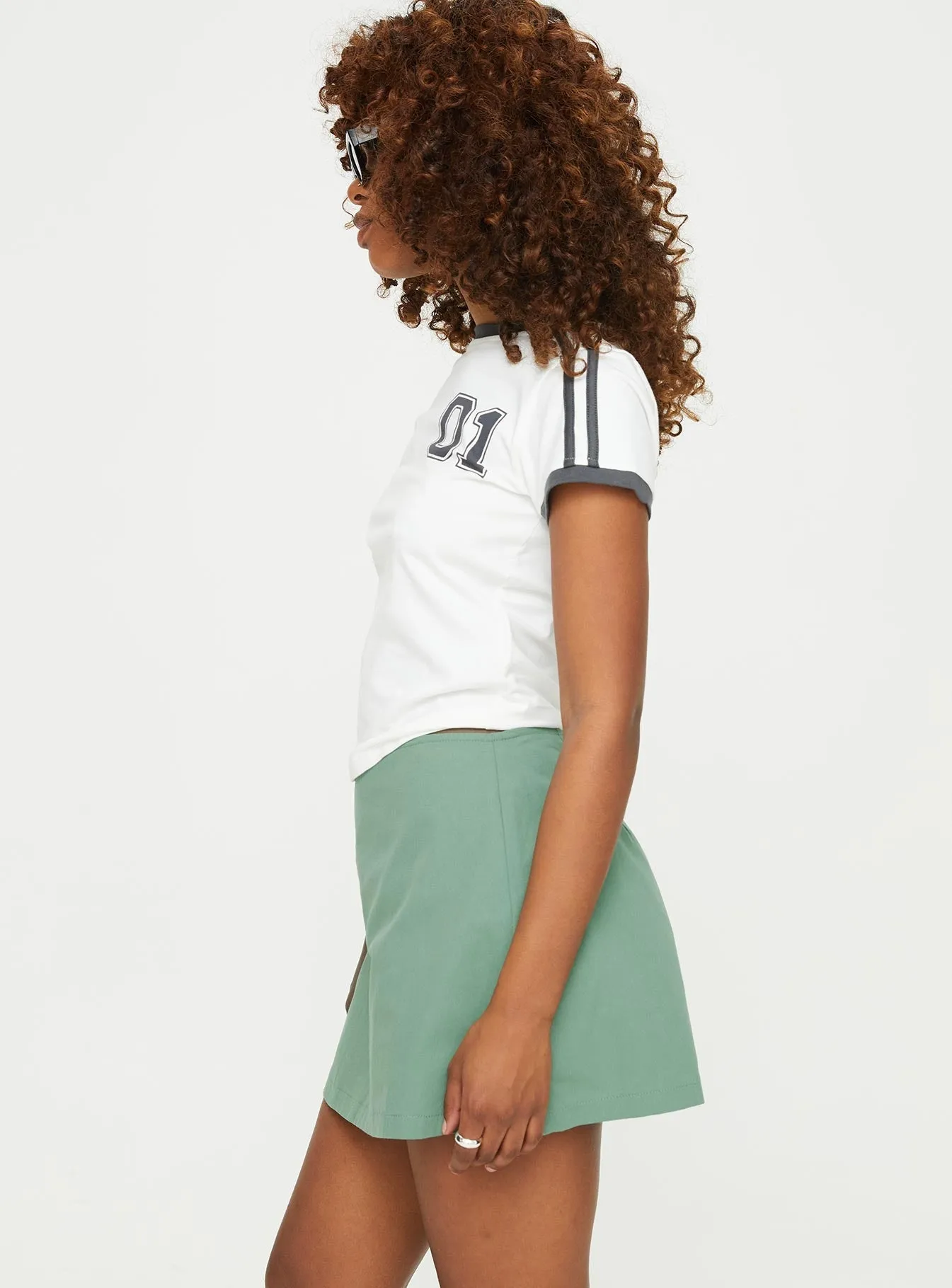 Low Impact Dye Gigi Skort Olive