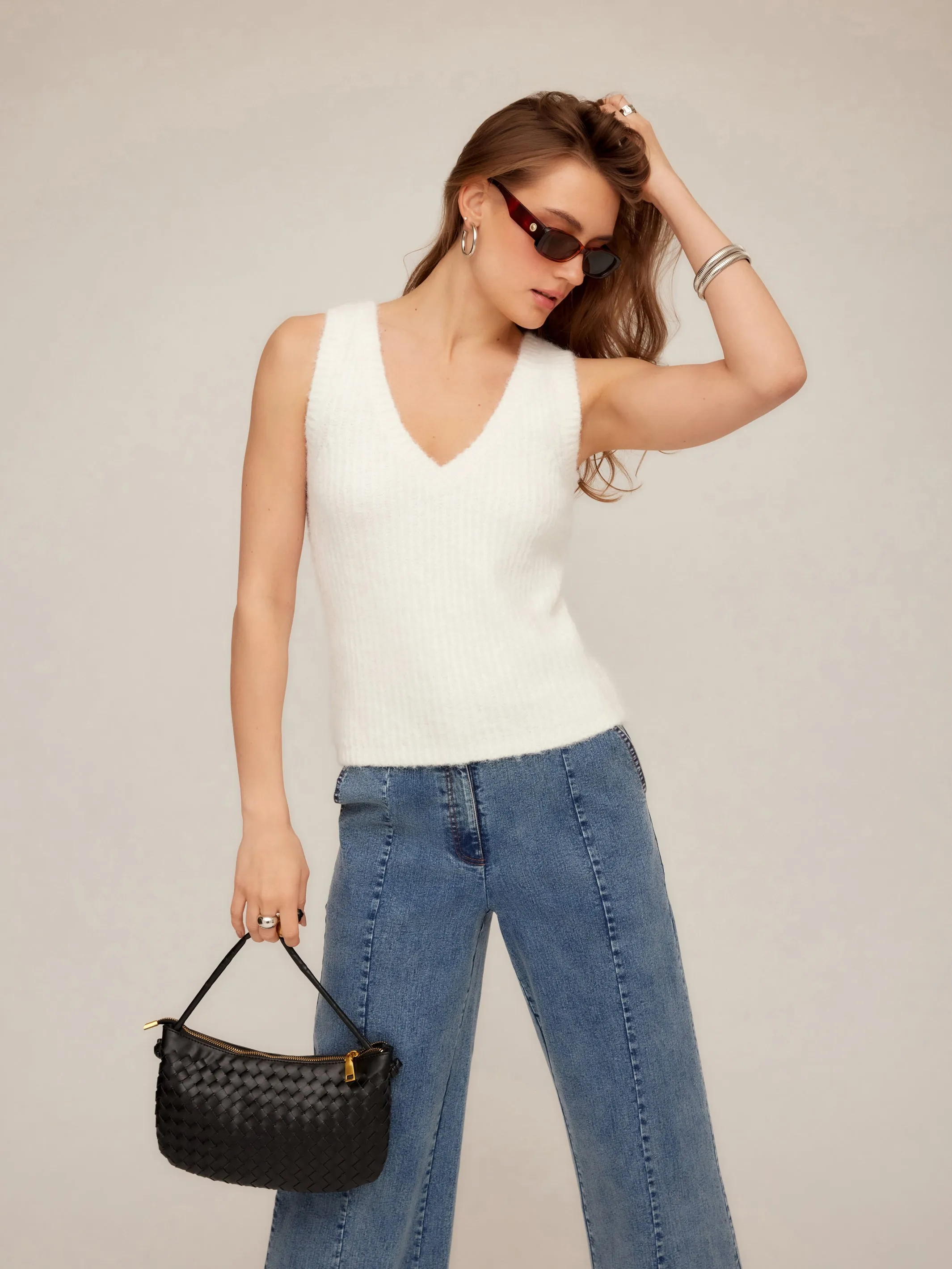 FadeResistant Yarn Nicole Sweater Tank