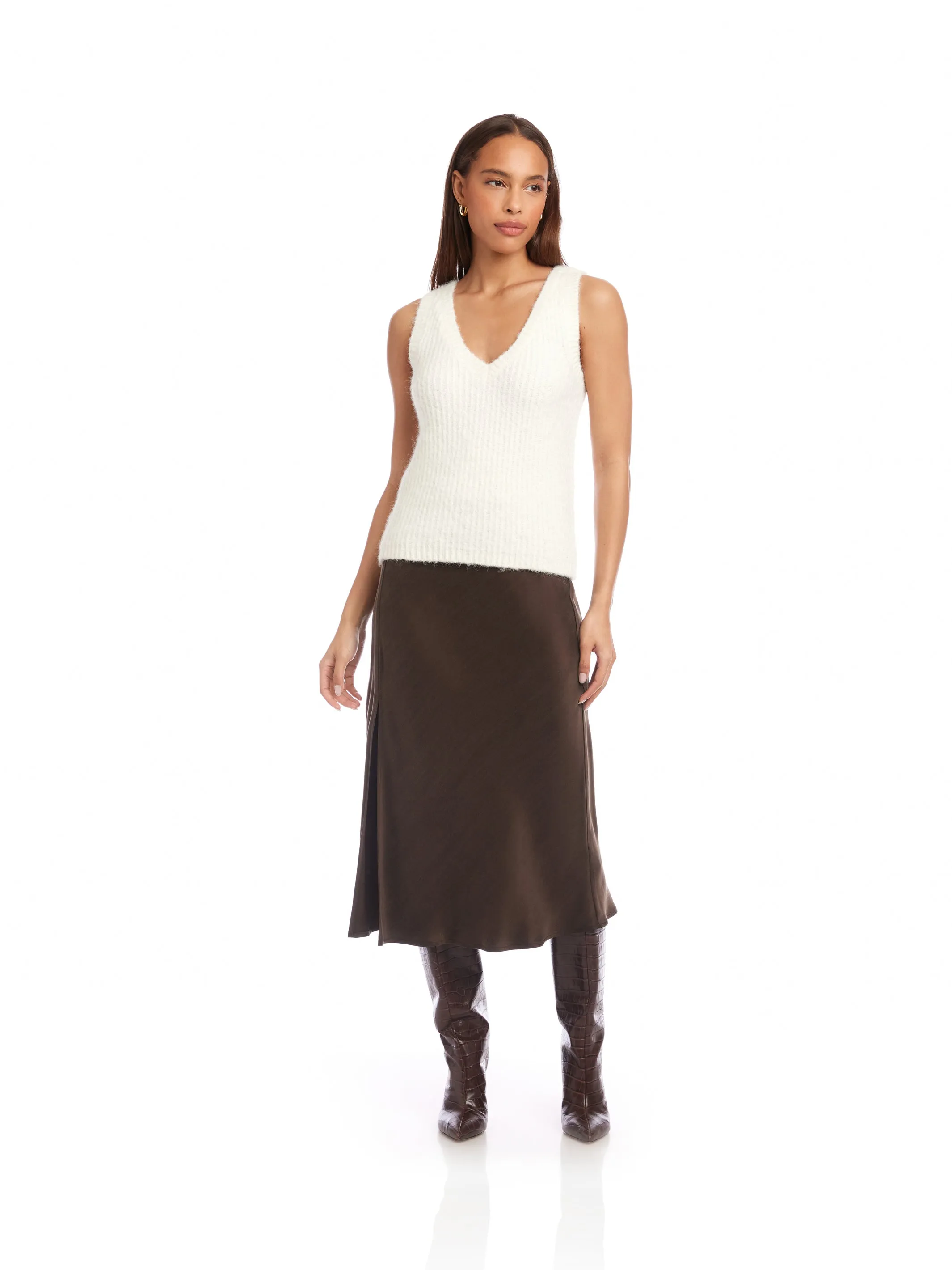 Nicole Sweater Tank Anti Pilling Technology