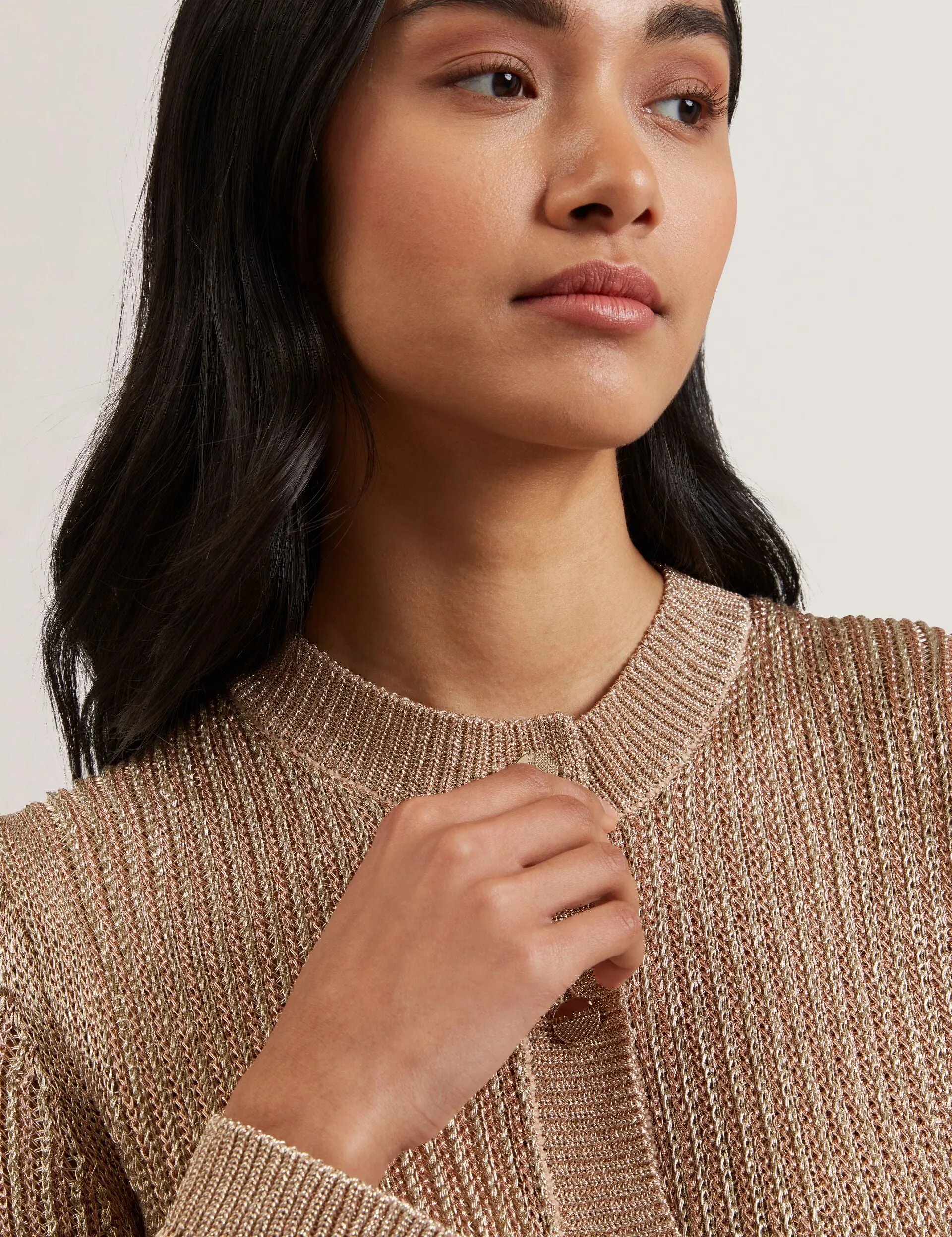 Chic Look Travel Warmth MANYA | GOLD