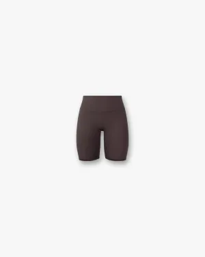 school wear Owners Club Longerline Bike Short - Black Coffee