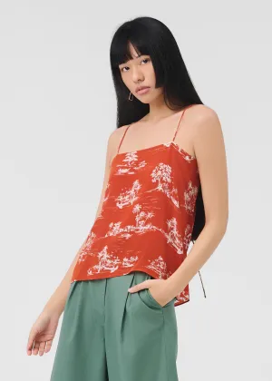 SnagProofMaterial THI XA - WARM REVERIE