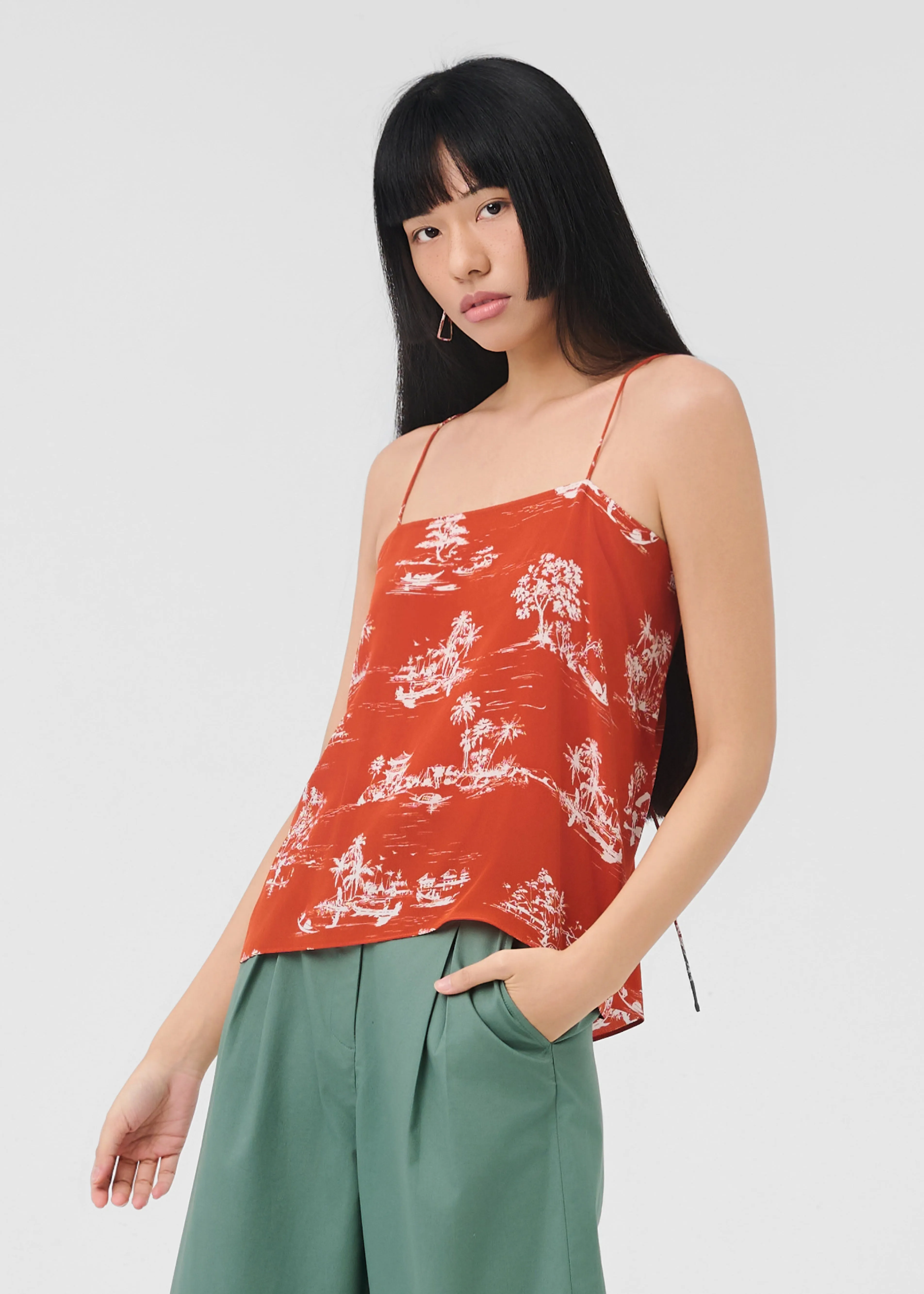 SnagProofMaterial THI XA - WARM REVERIE