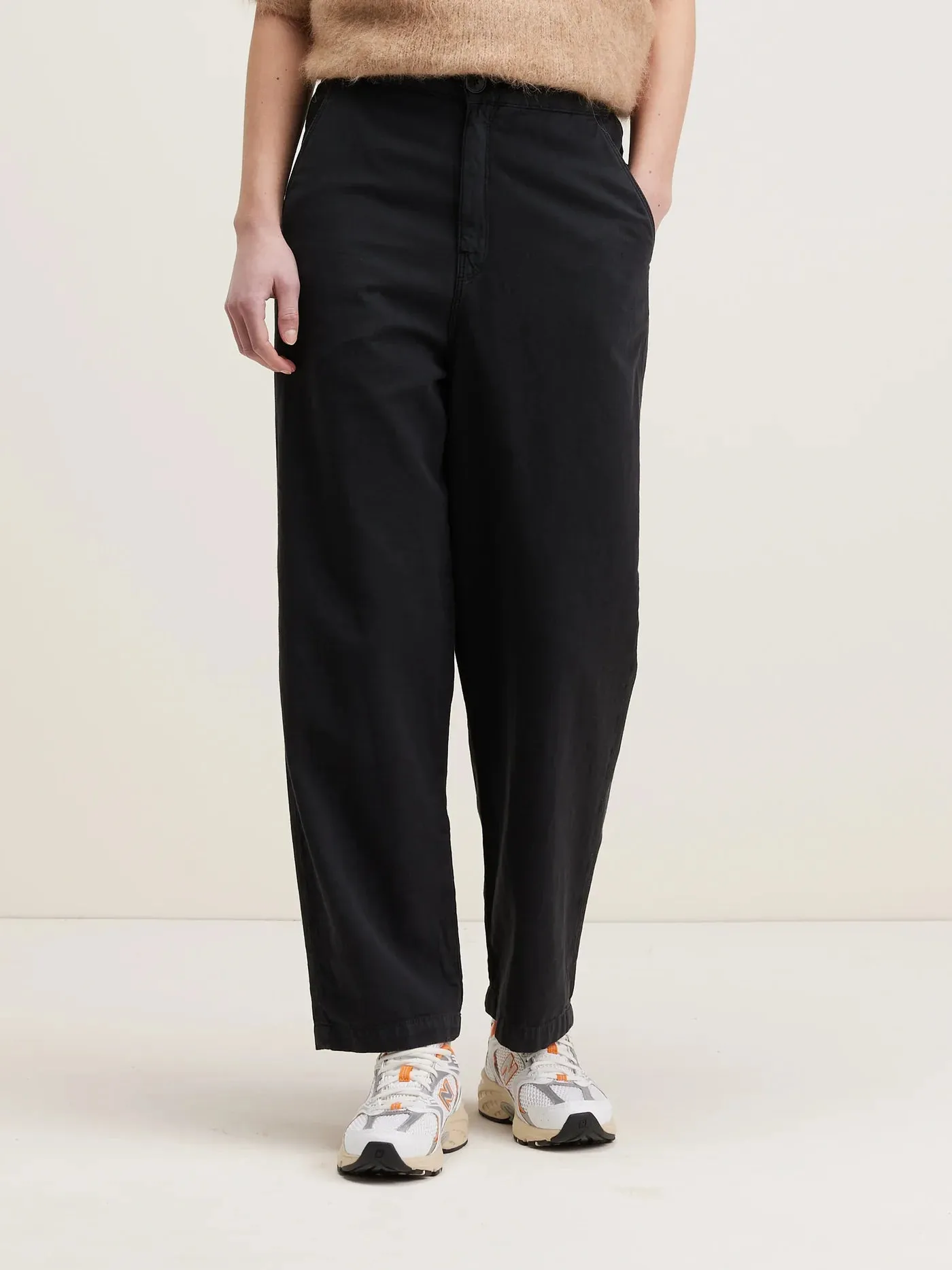 Breathable Layer Move Friendly Bellerose Pasop Pant Off Black