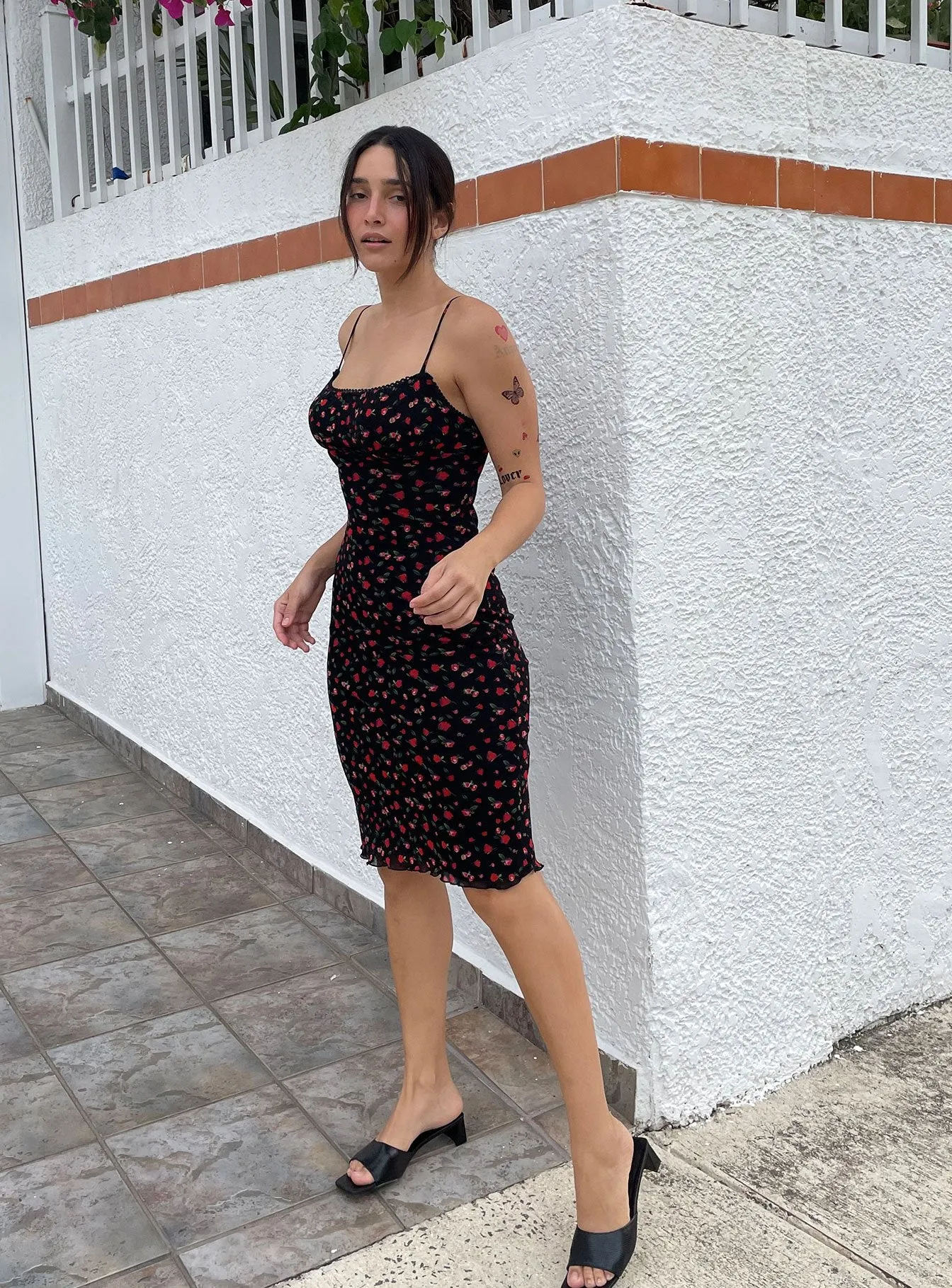 Marlee Midi Dress Smart and Chic