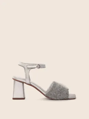 Toro Silver Heel Fashionable Sandals Minimal Mood
