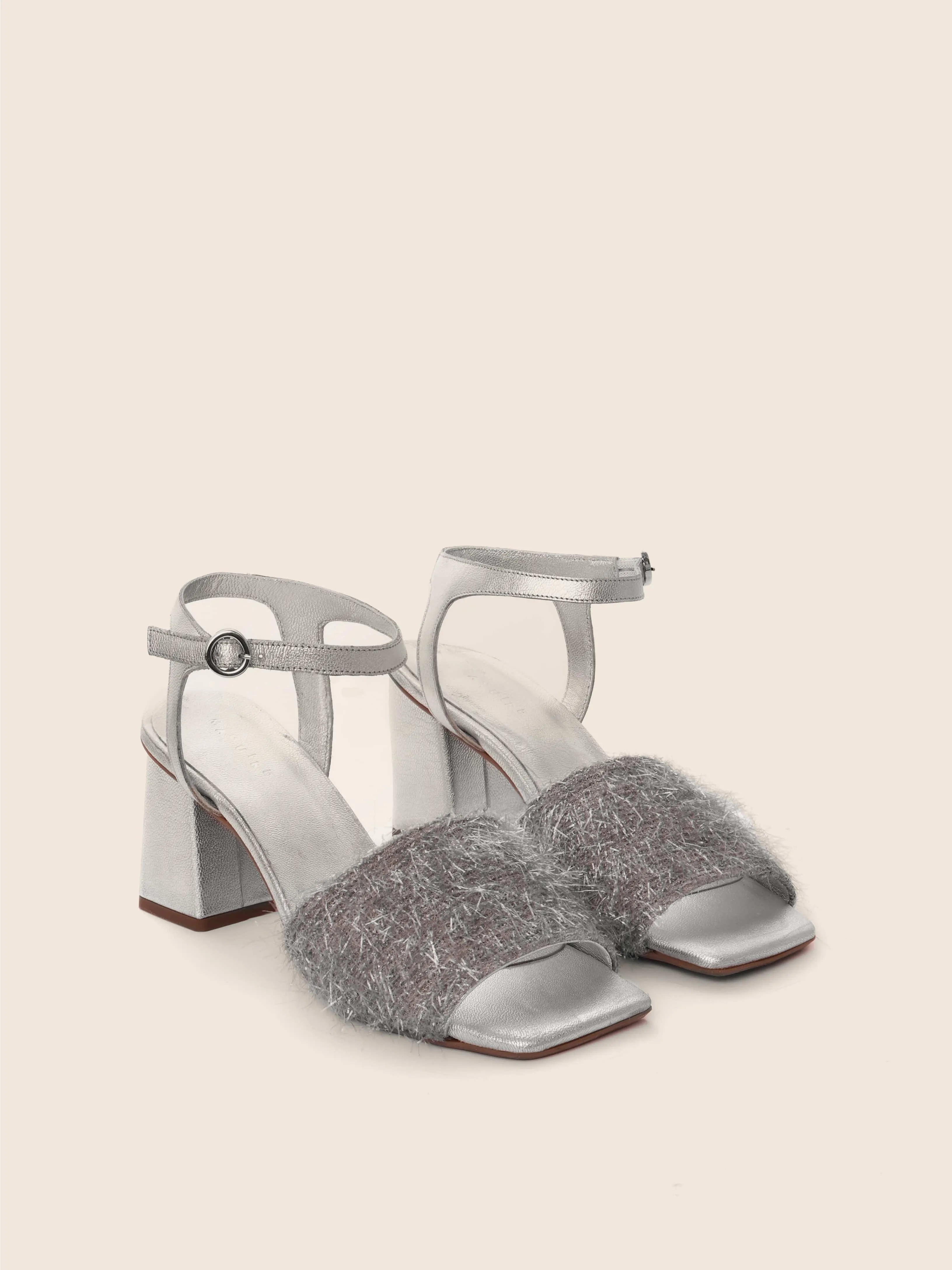Toro Silver Heel Stylish Design