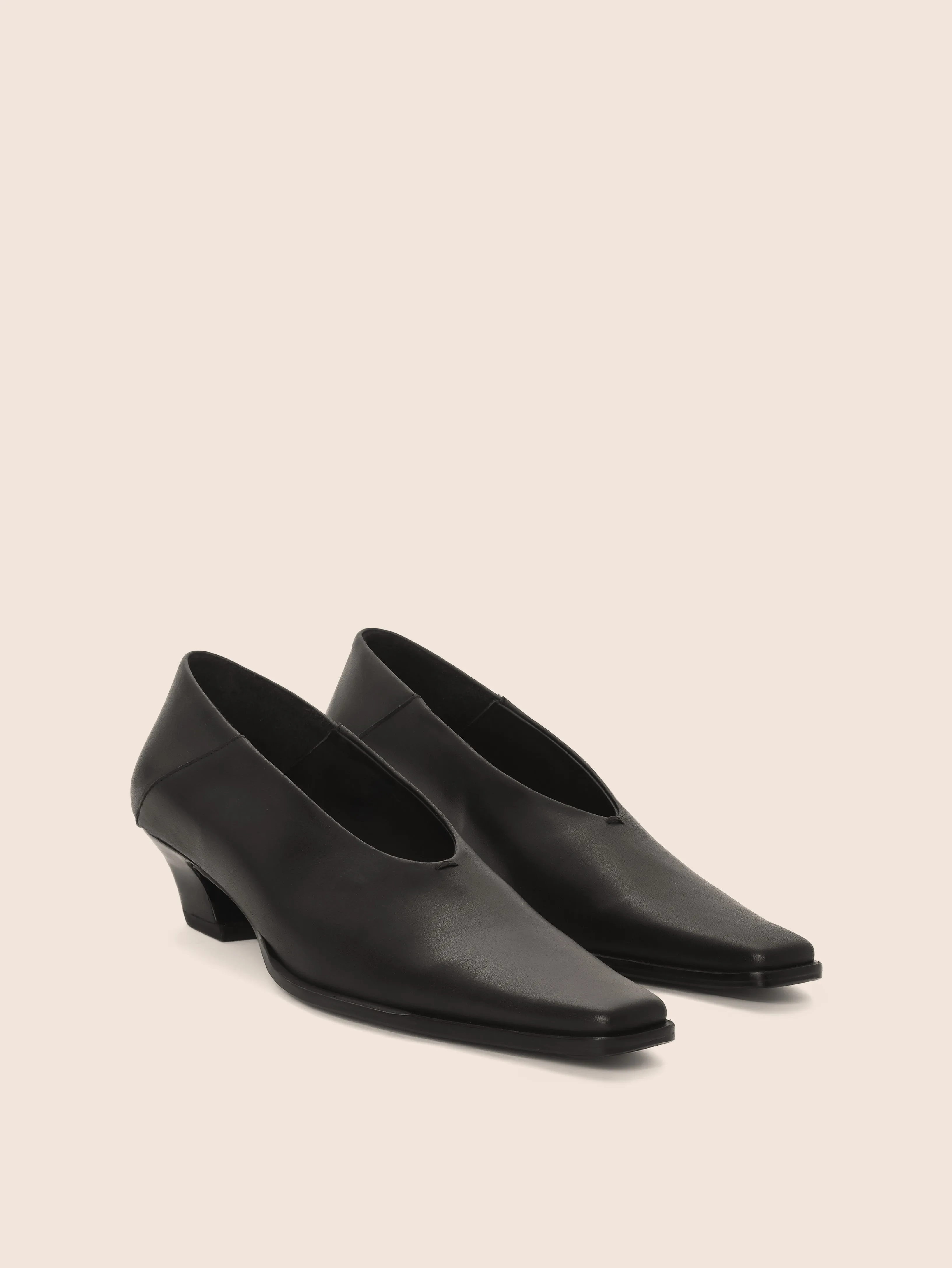 Causal Booties Formal Footwear Soria Black Heel