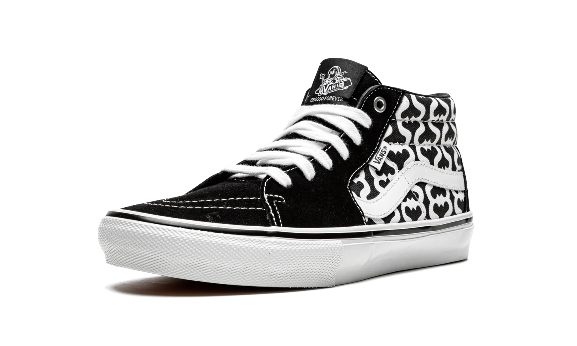 Daily Comfort Spring Days Skate Grosso Mid "Supreme - Monogram S - Black"