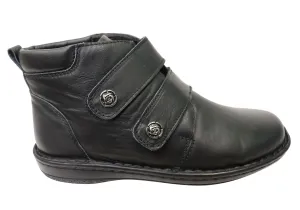 Breathable Upper Outdoor Performance Cabello Comfort Doll Womens Leather Ankle Boots Made In Turkey