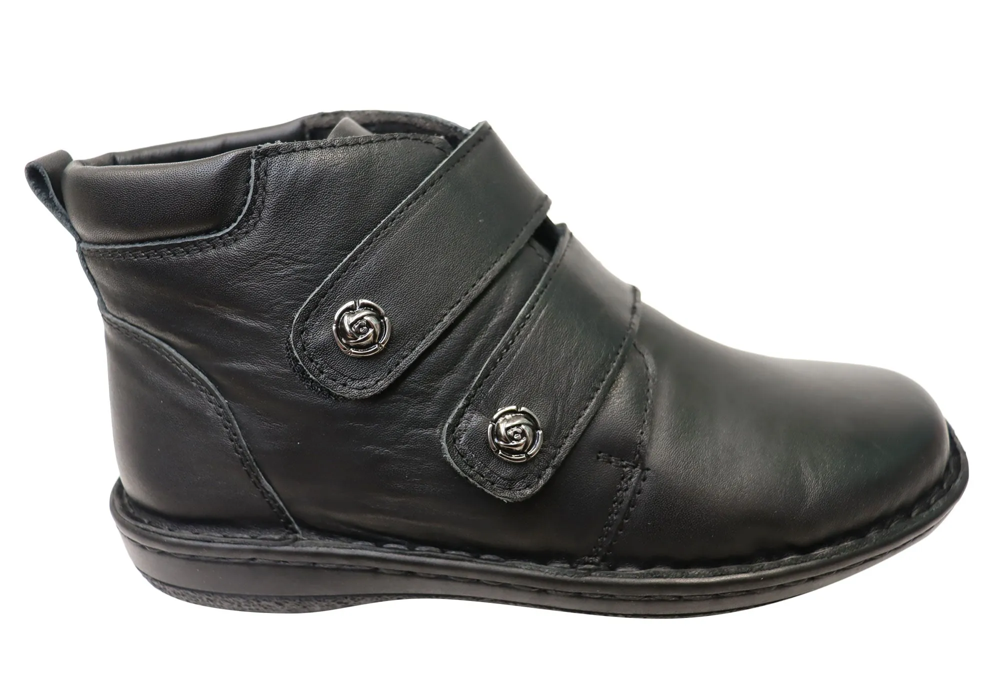 Mountain Path Protective Finish Outdoor Trek Cabello Comfort Doll Womens Leather Ankle Boots Made In Turkey