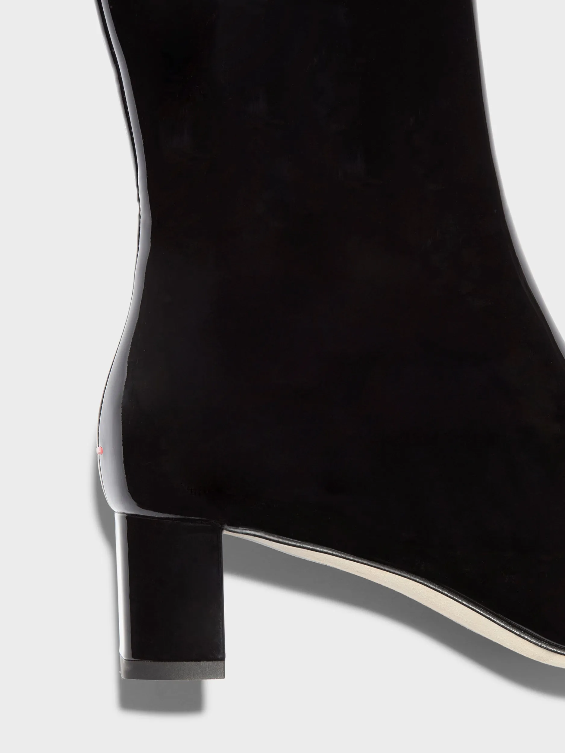 Marty Patent Knee-High Boots Waterproof Weekend Wanderer