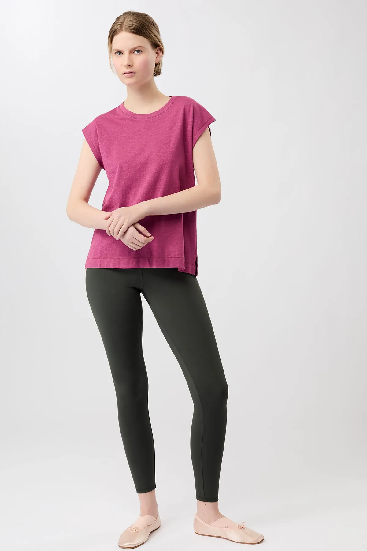 Train Today Top - Mulberry NonIrritatingTags