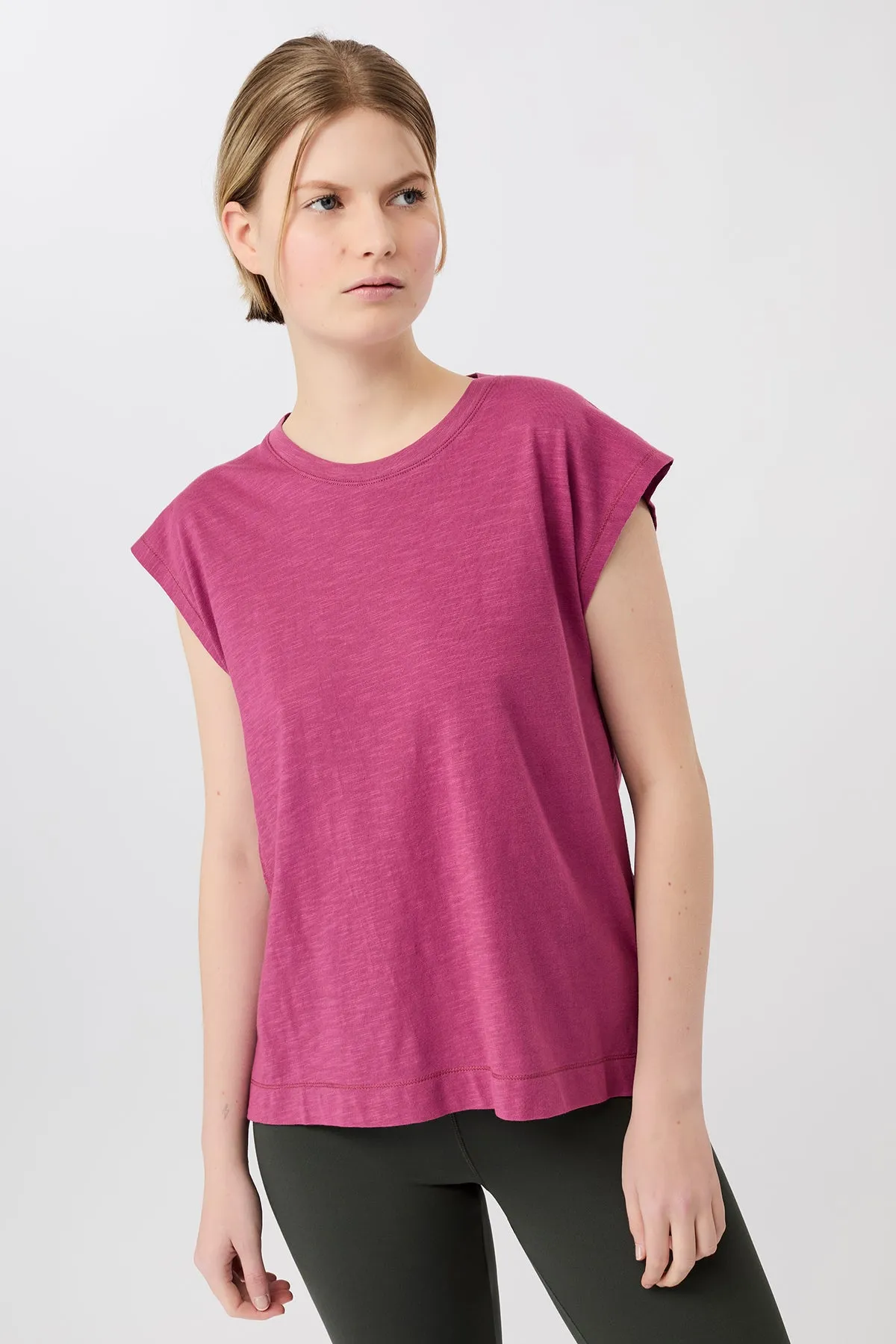 Train Today Top - Mulberry Smart Layer Urban Casual Look