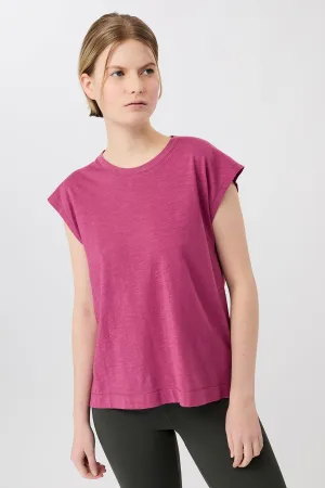 Train Today Top - Mulberry Smart Layer Urban Casual Look