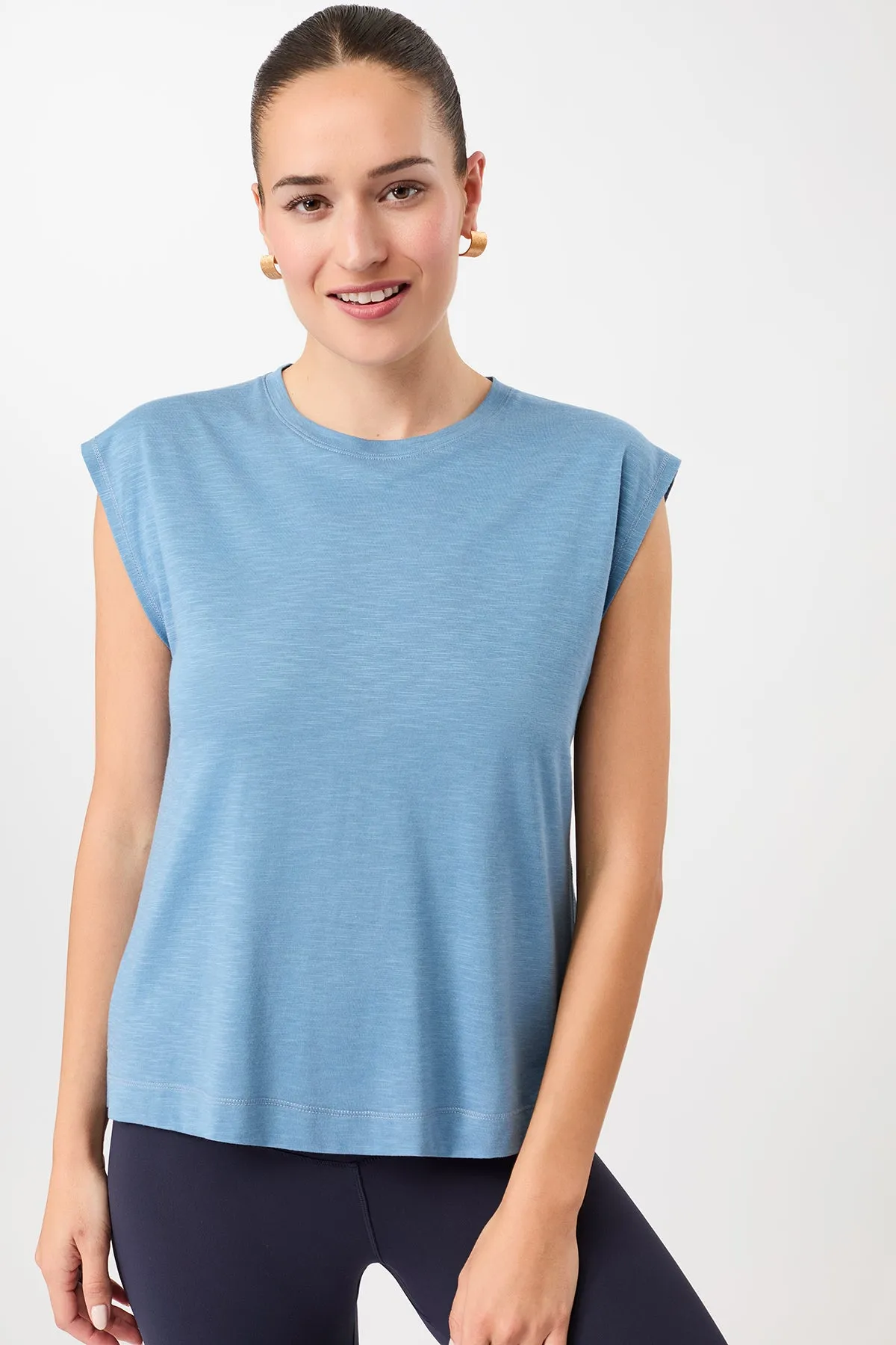 quick dry Trendy Fashion Train Today Top - Wave