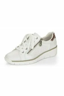 Rieker ladies shoes 53703-80 In white Comfortable Design