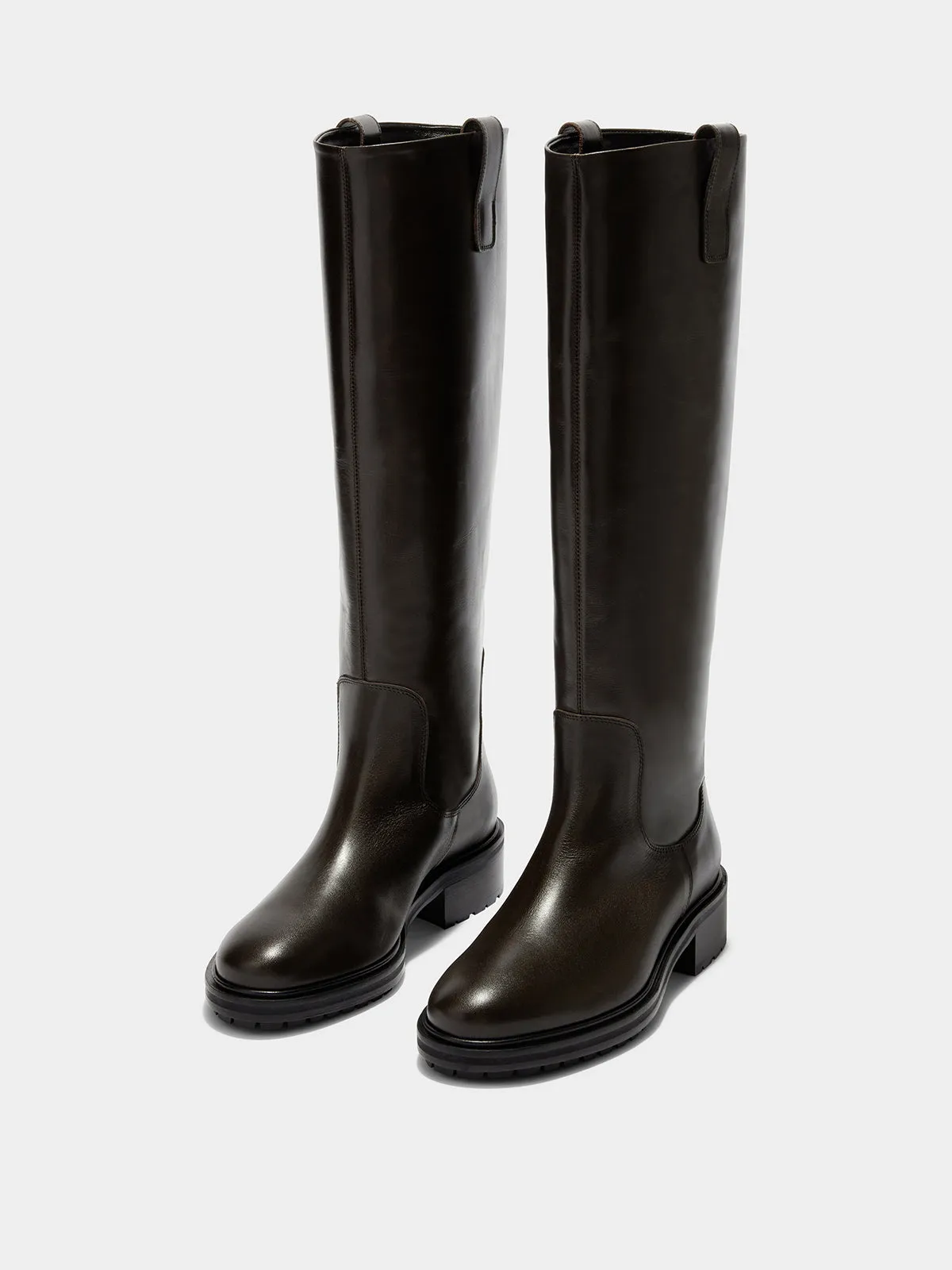compression Snow Storm Henry Knee-High Boots