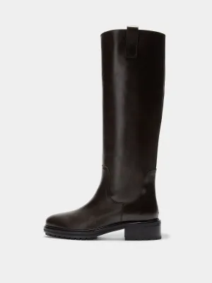 Day To Night Flexible Sole Design Henry Knee-High Boots