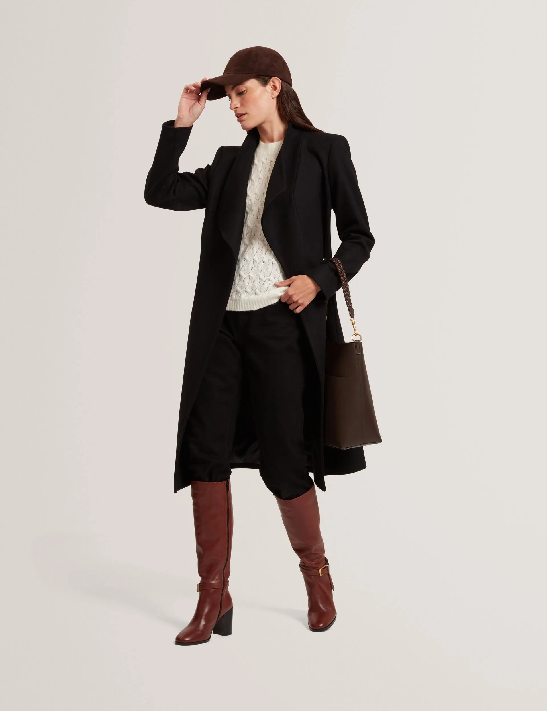 Temperature Regulating Elasticated Waistband ROSE | BLACK