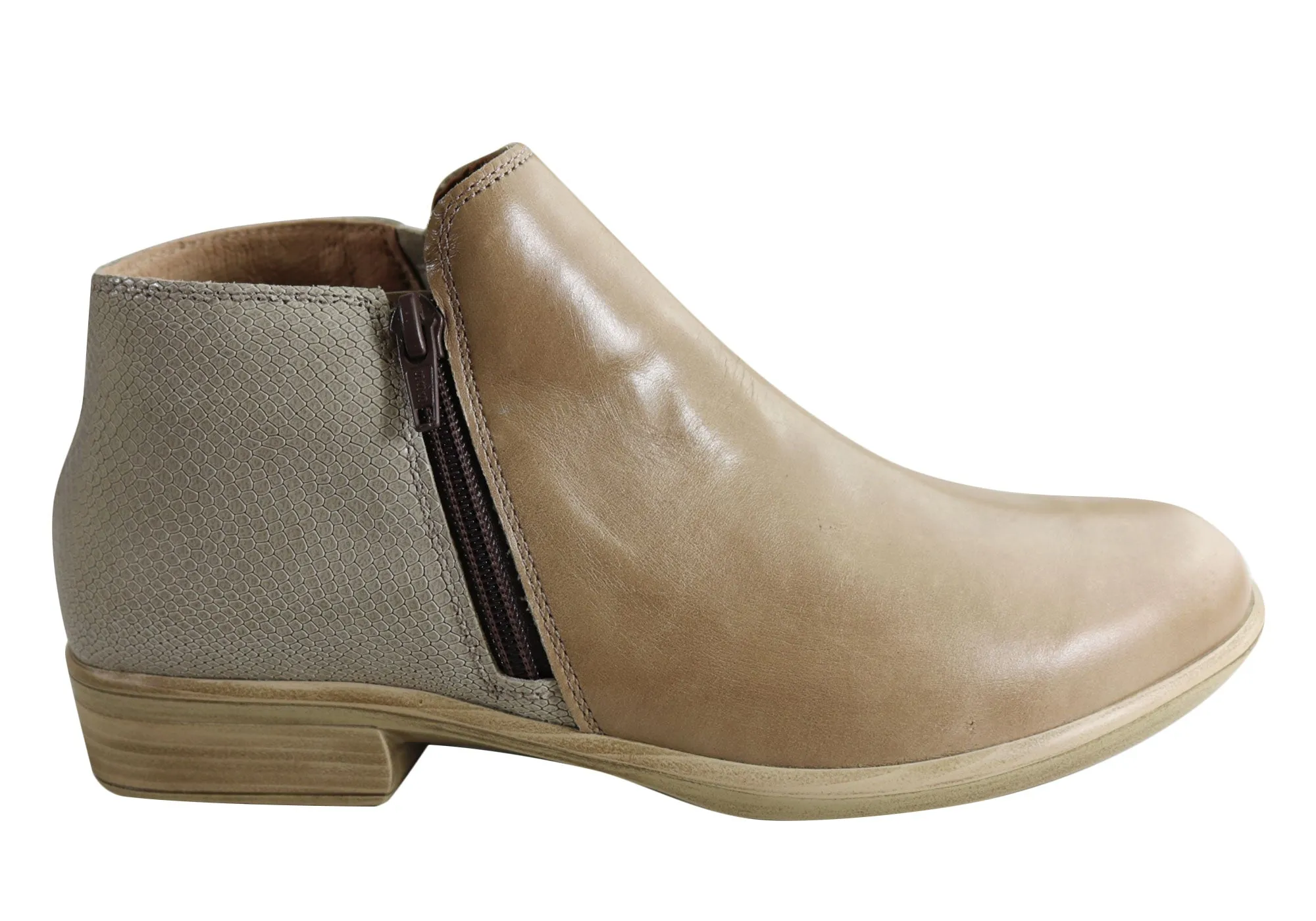 Slip Resistant Night Travel Impact Diffusion Tech Naot Helm Womens Leather Comfortable Cushioned Supportive Ankle Boots