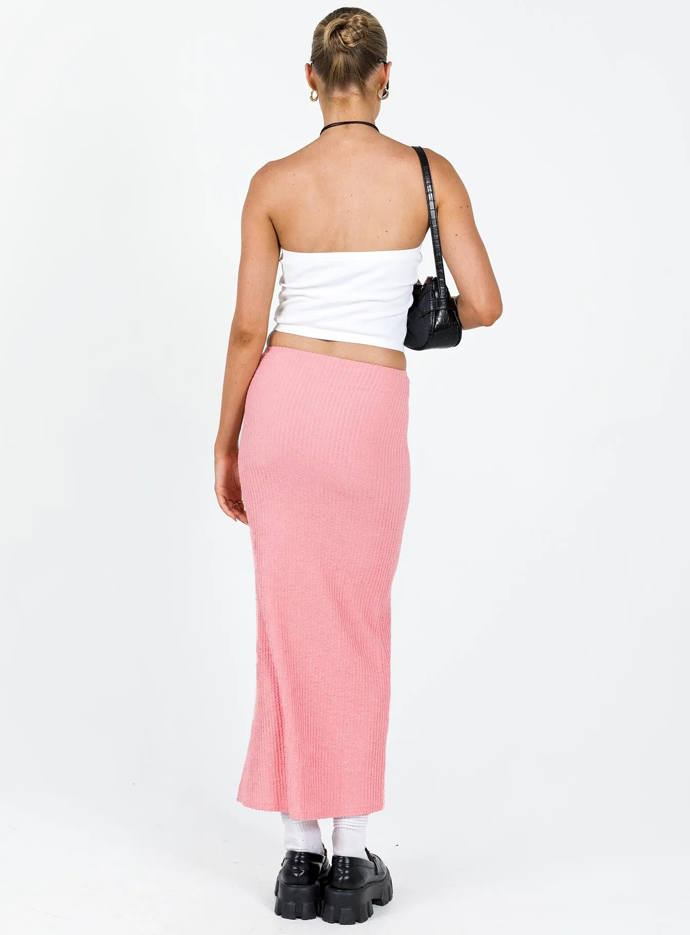 Timeless Wear Light Mood Jaynee Maxi Skirt Pink